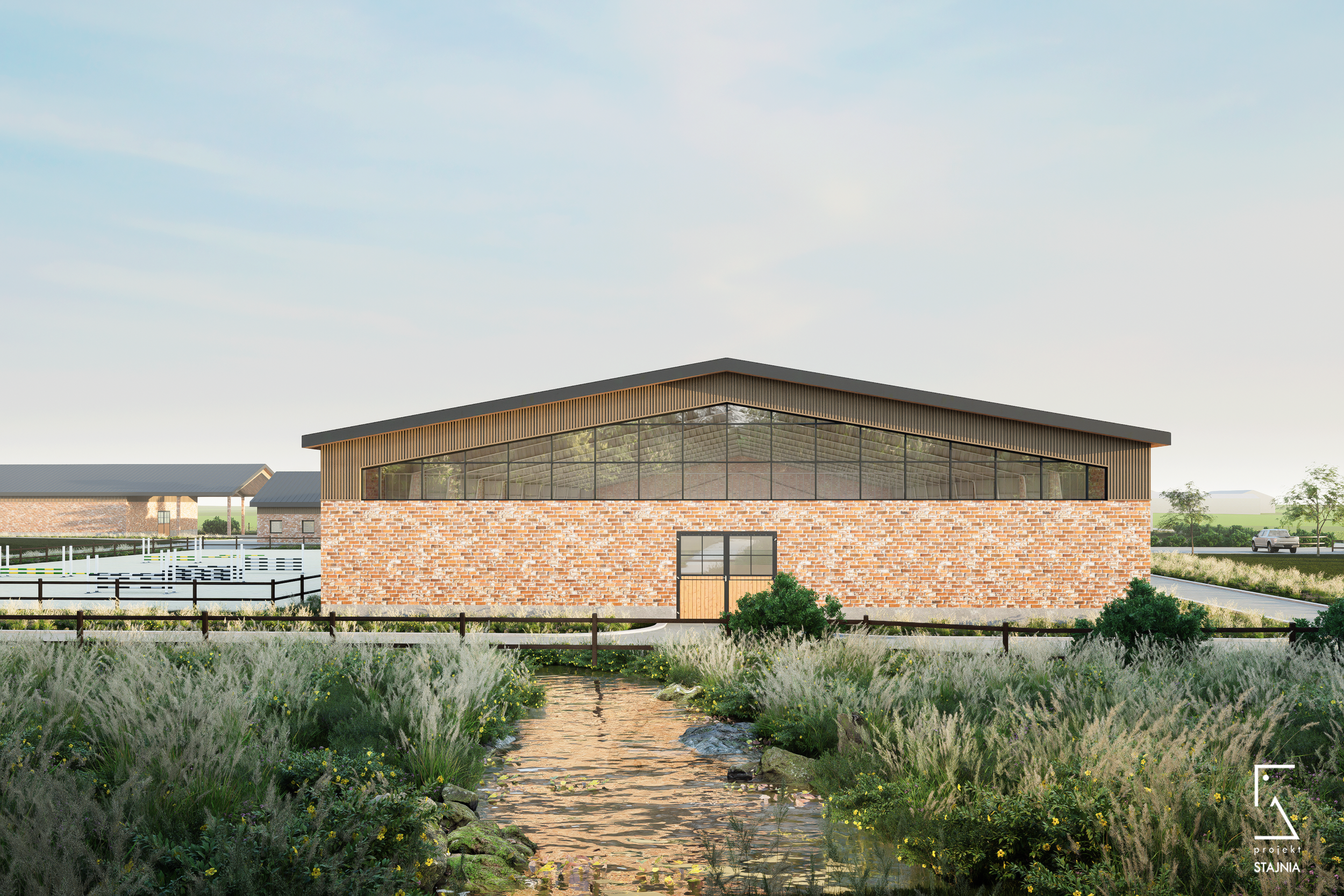 Prywatna stajnia na Mazowszu