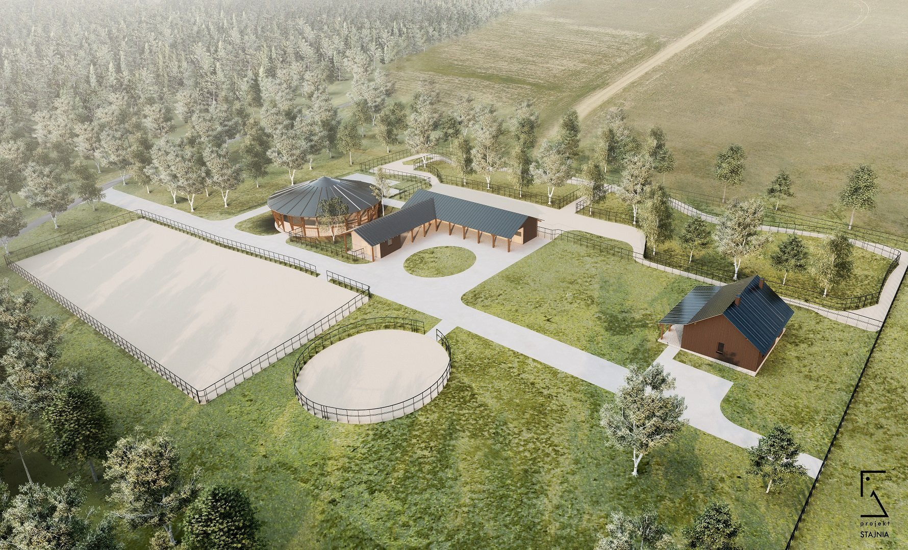 Stajnia przydomowa - woj. Śląskie