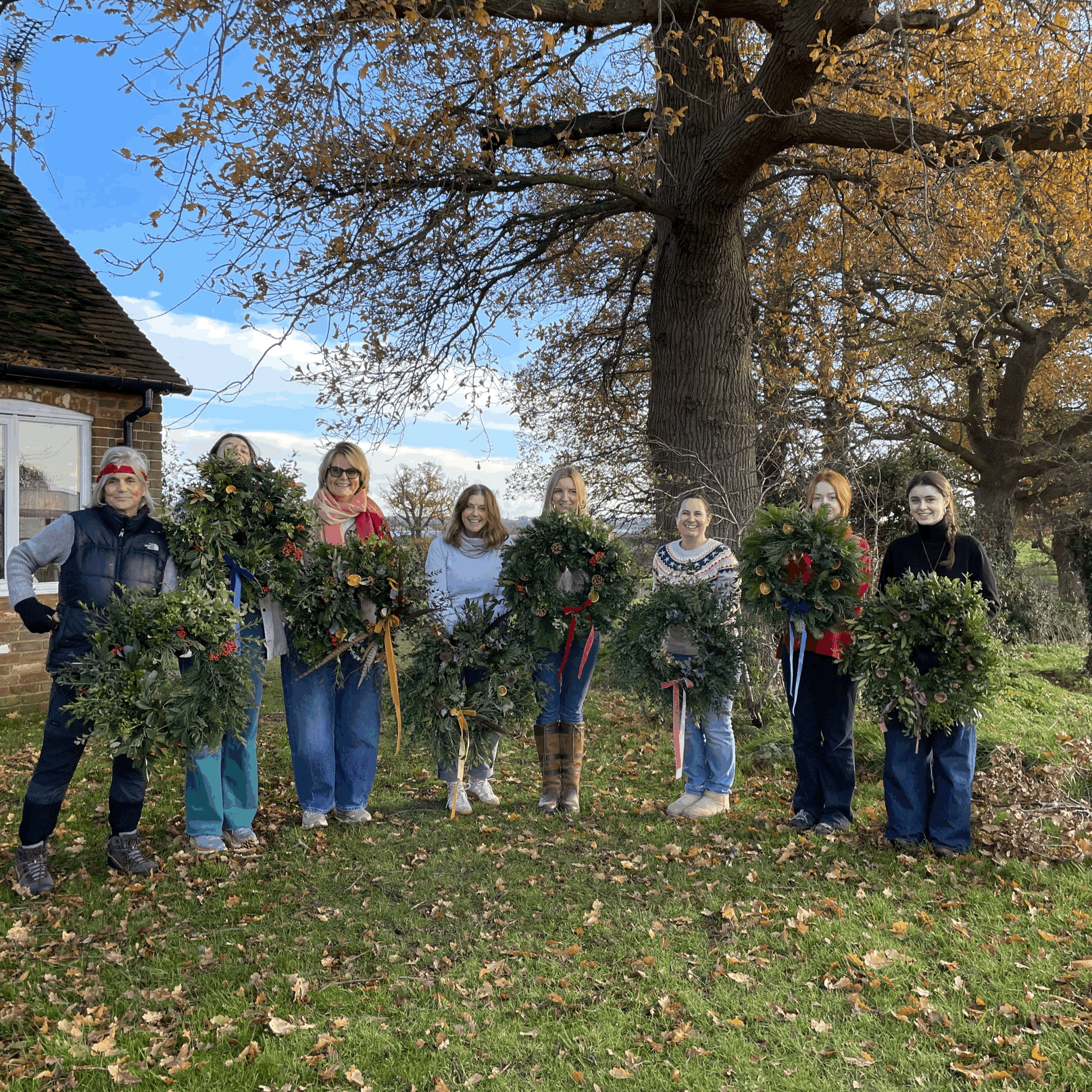 Christmas Wreath Workshop
