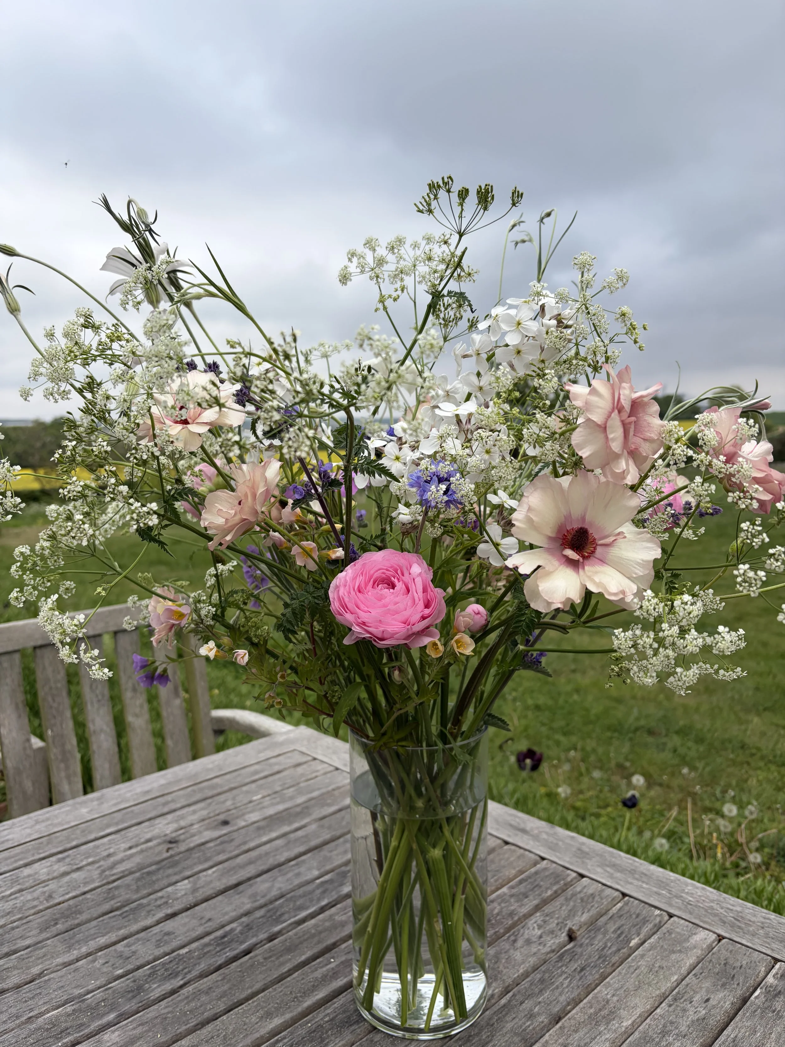 Gather & Create: Vase Arrangement
