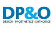 DP&Q logo with the tagline 'Design, Prosthetics, Orthotics'