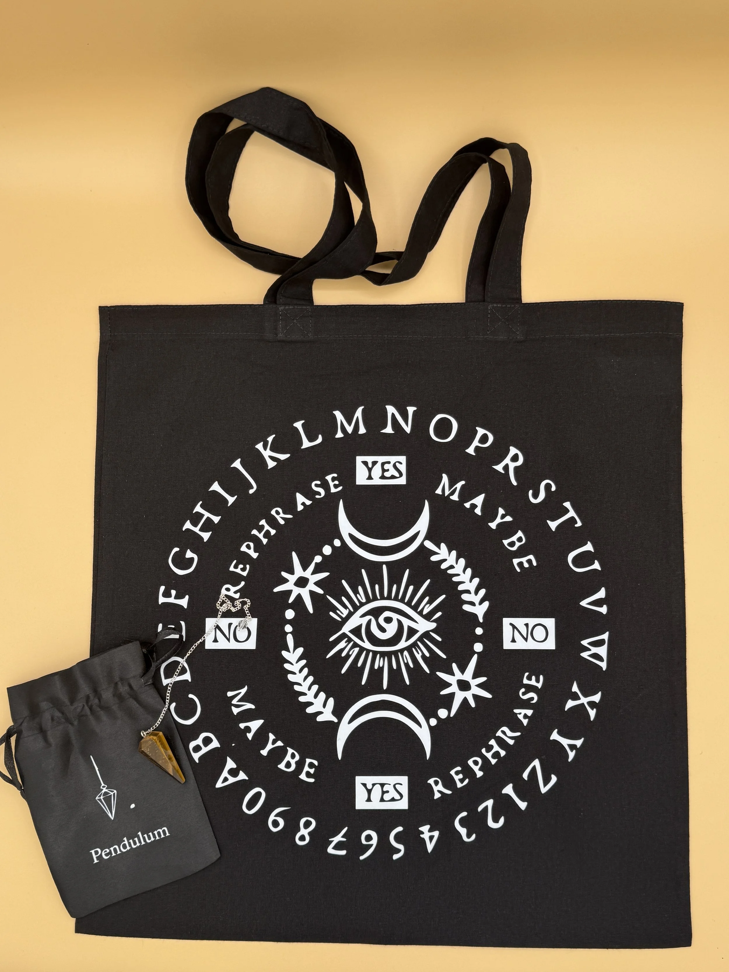Mystic Divination Tote Bag Kit