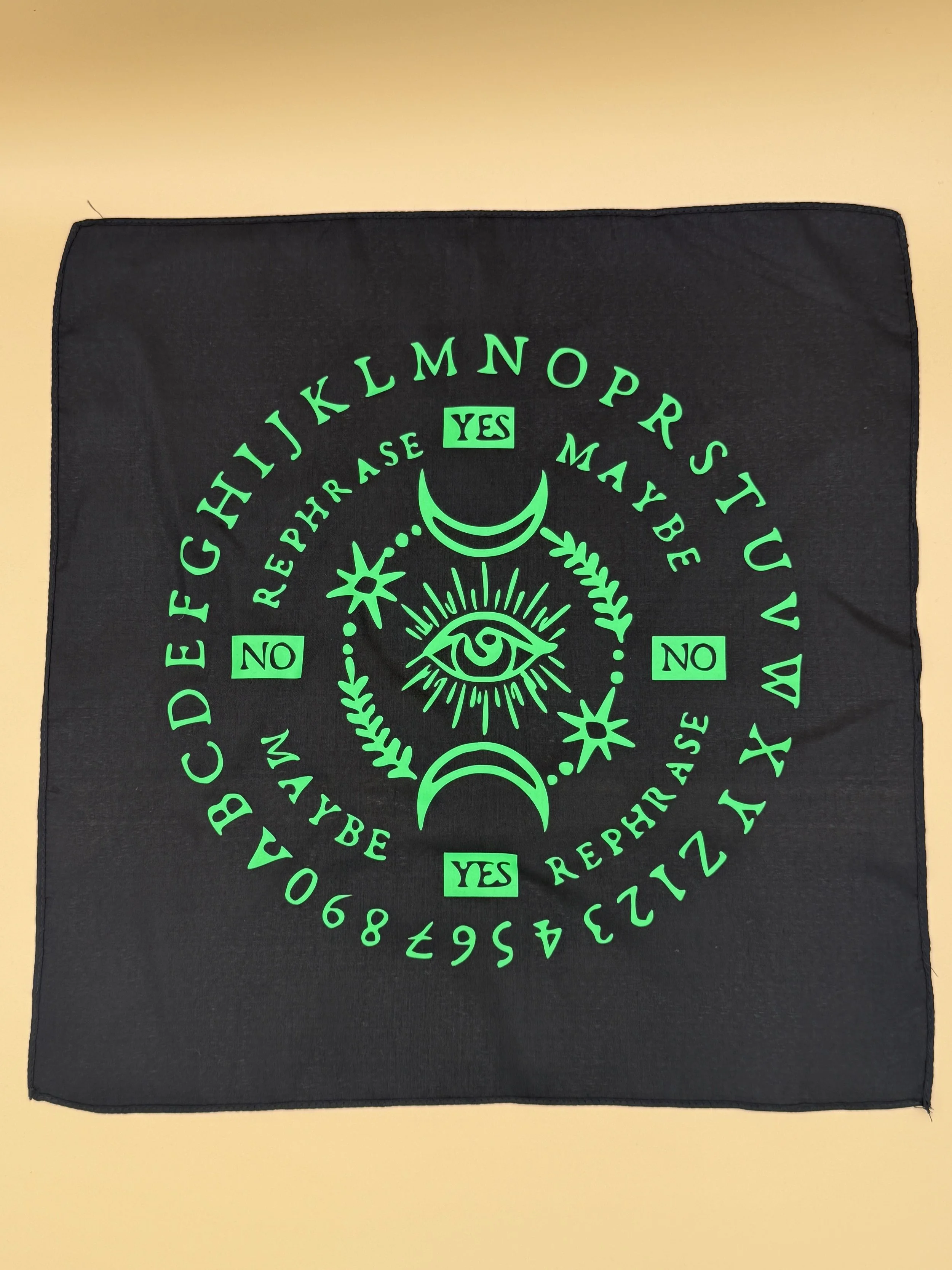Portable Divination Cloth for On-the-Go Investigators