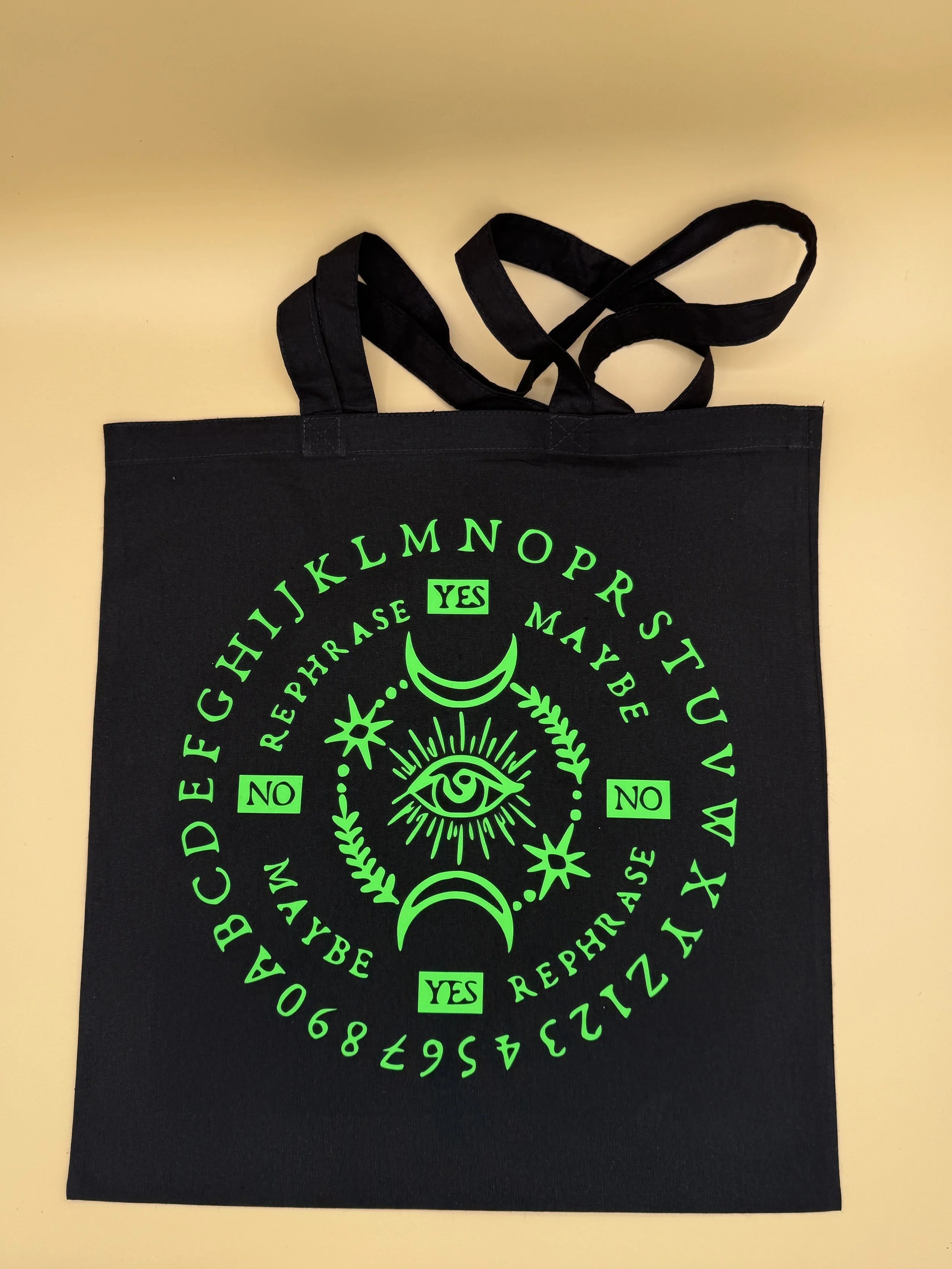 Mystic Divination Tote Bag