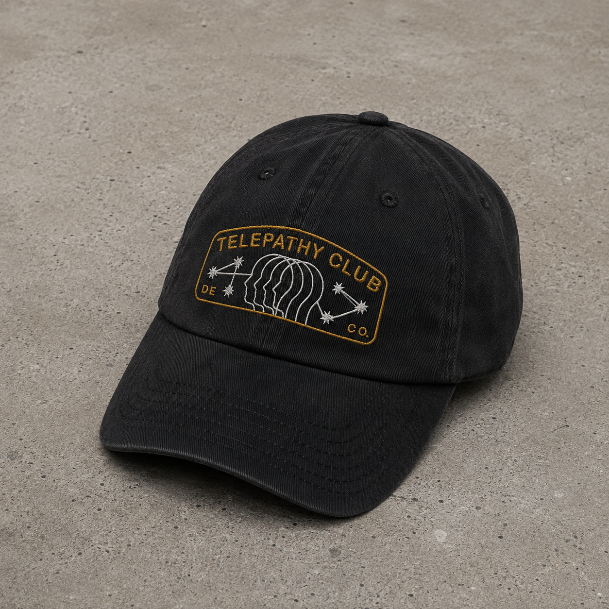 TELEPATHY CLUB CAP
