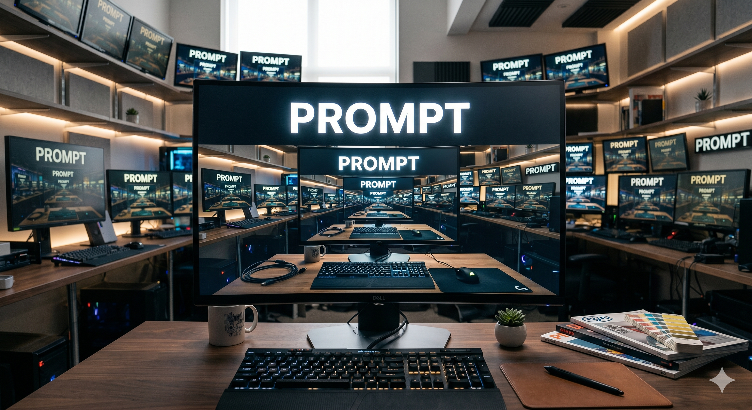 Prompten for prompten