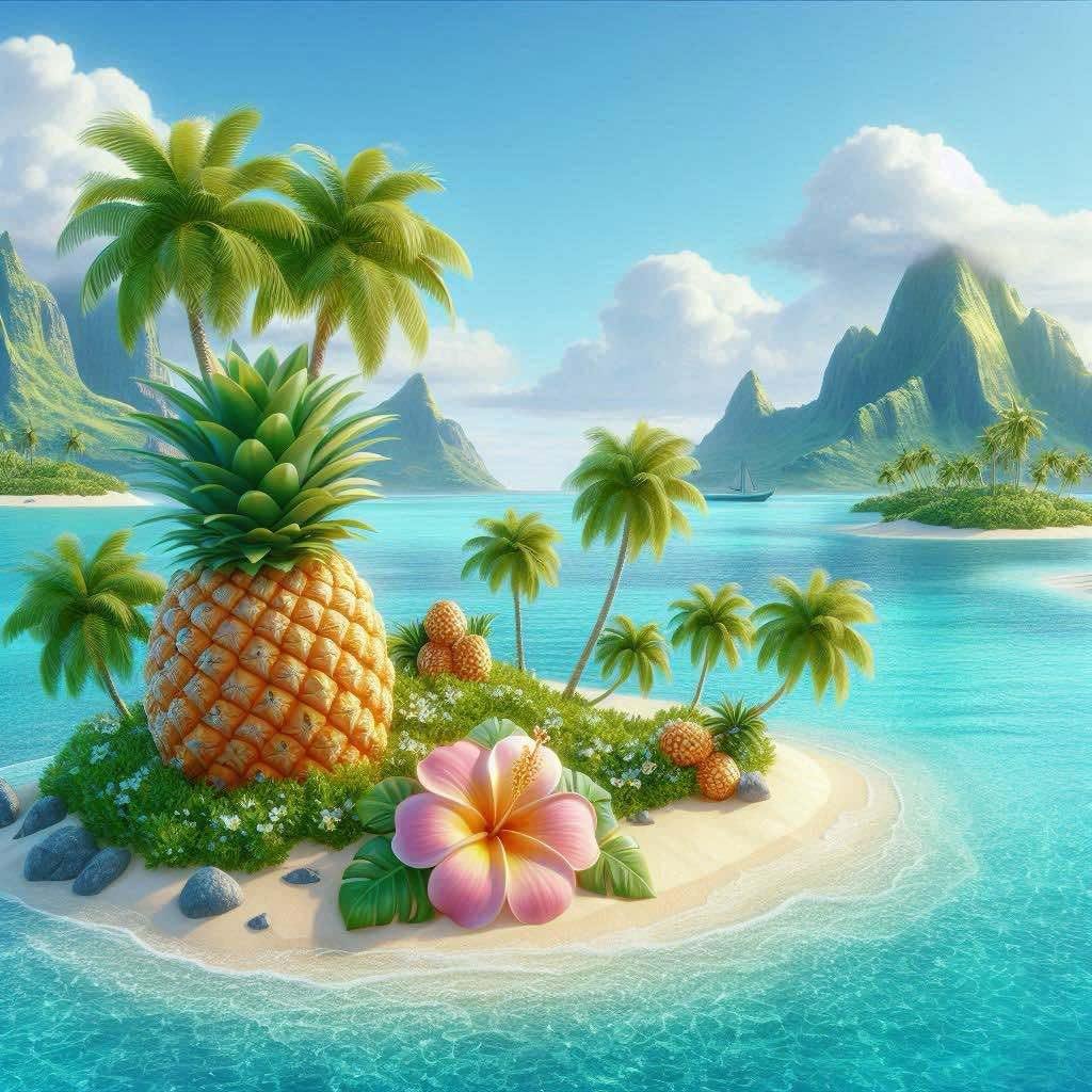 Fondant Monoï ananas