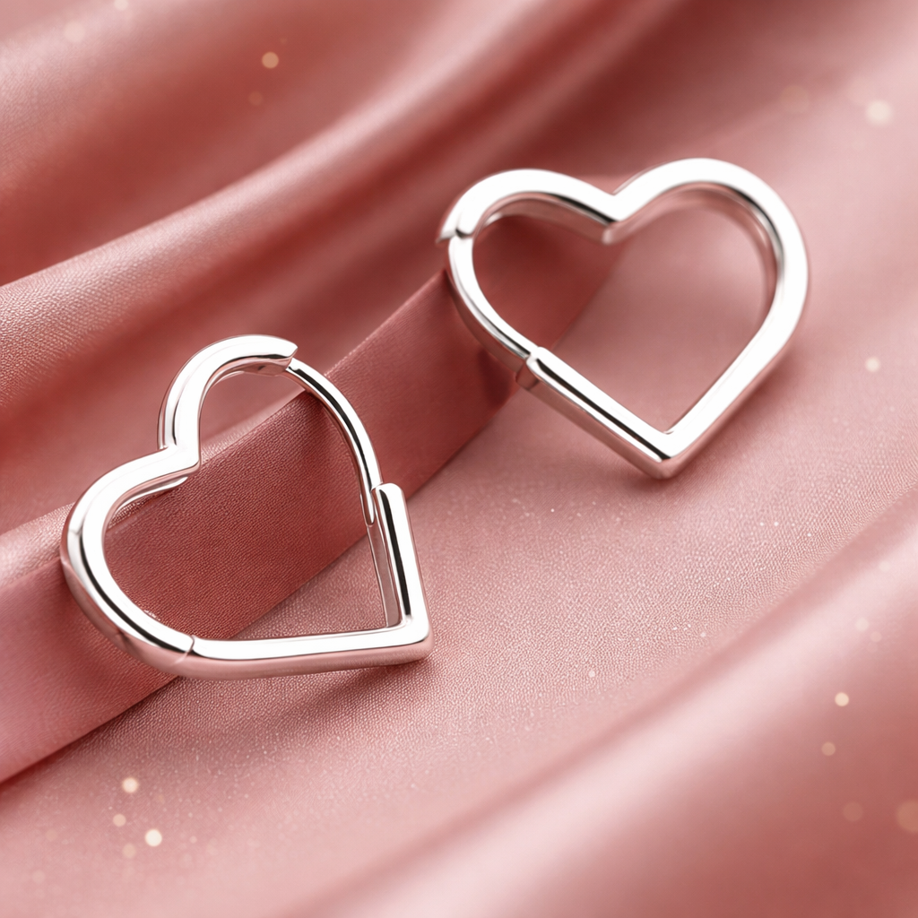 Créole Coeur Argenté