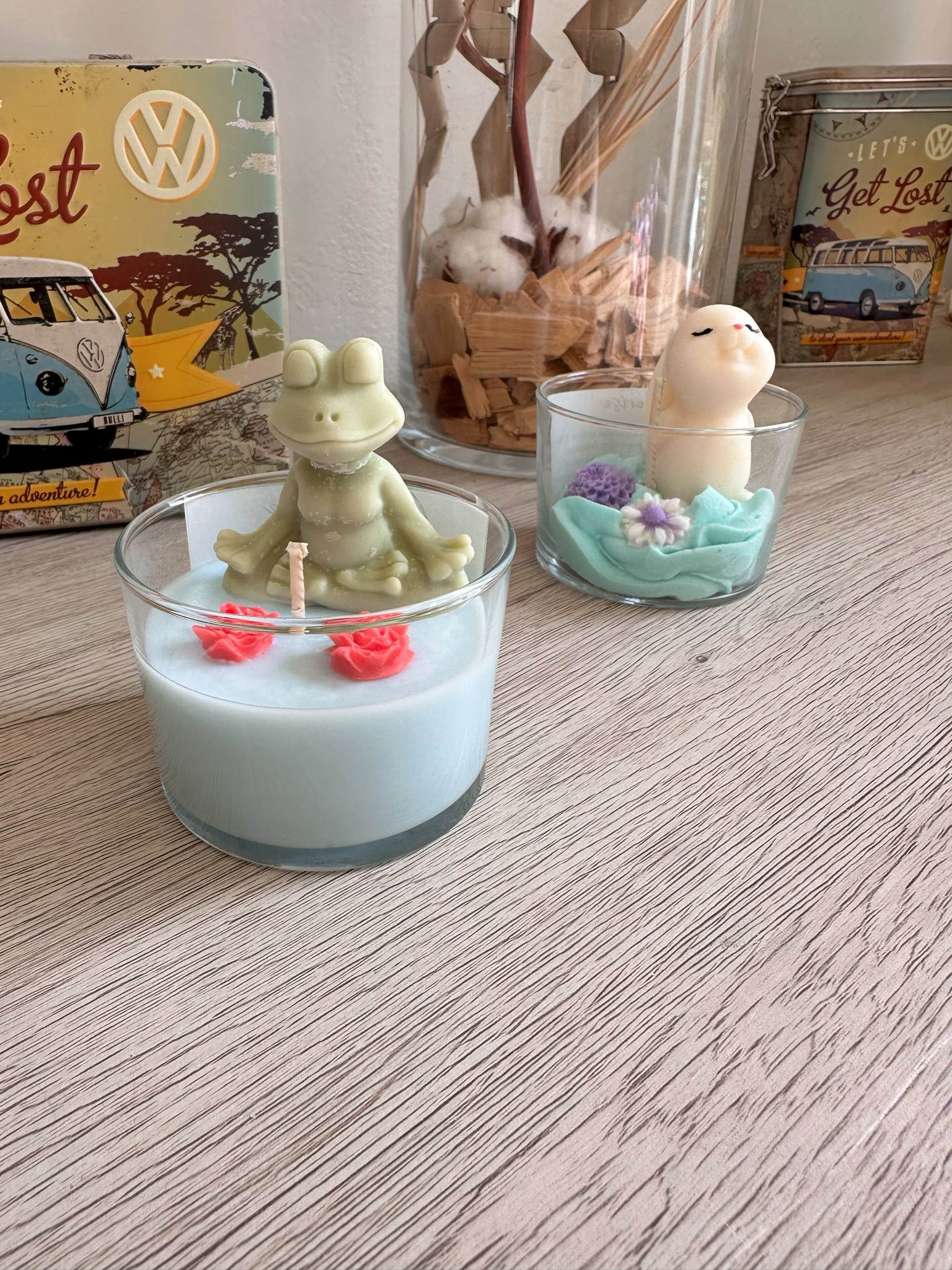 Bougie Ophé la grenouille
