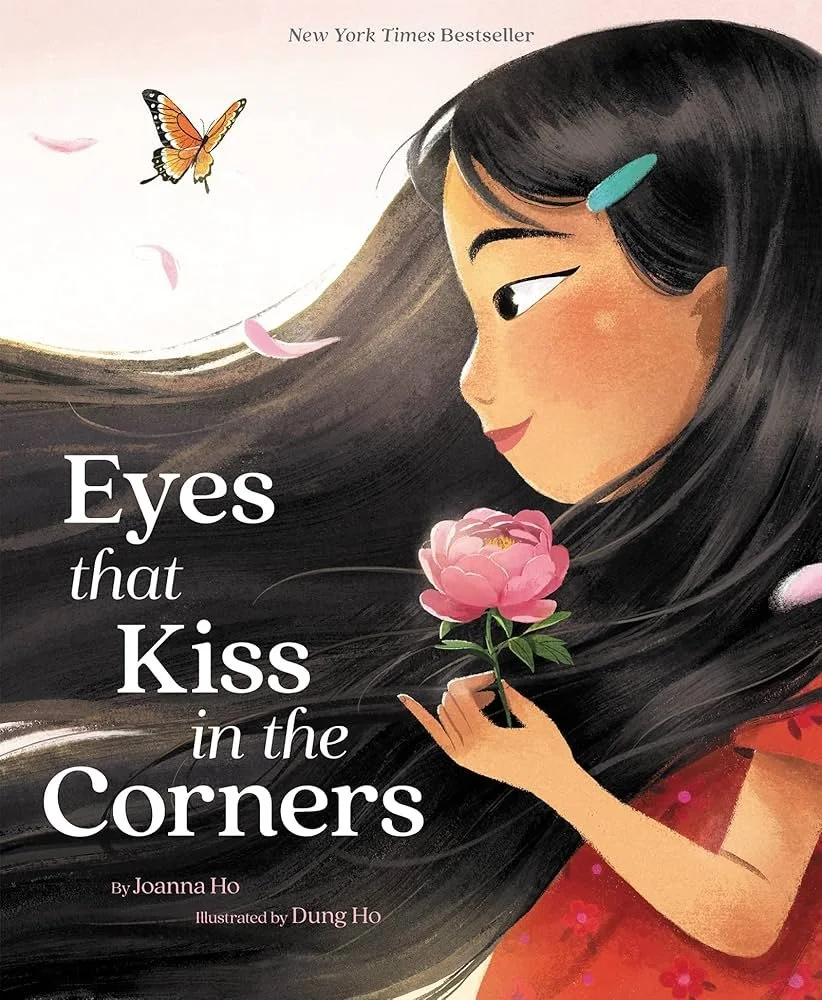 The cover of "Eyes that Kiss in the Corners"
