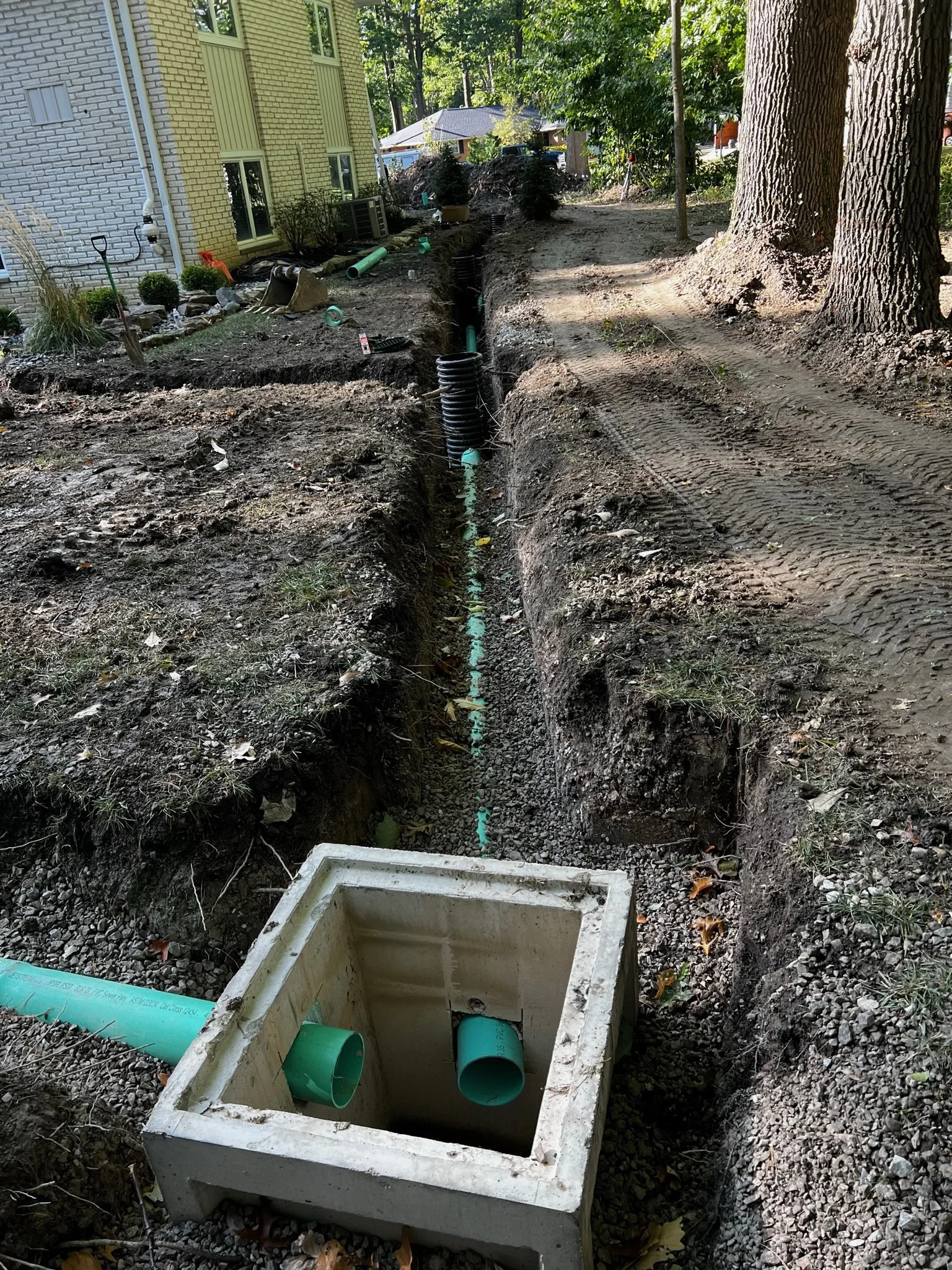 Custom Drainage Solutions 