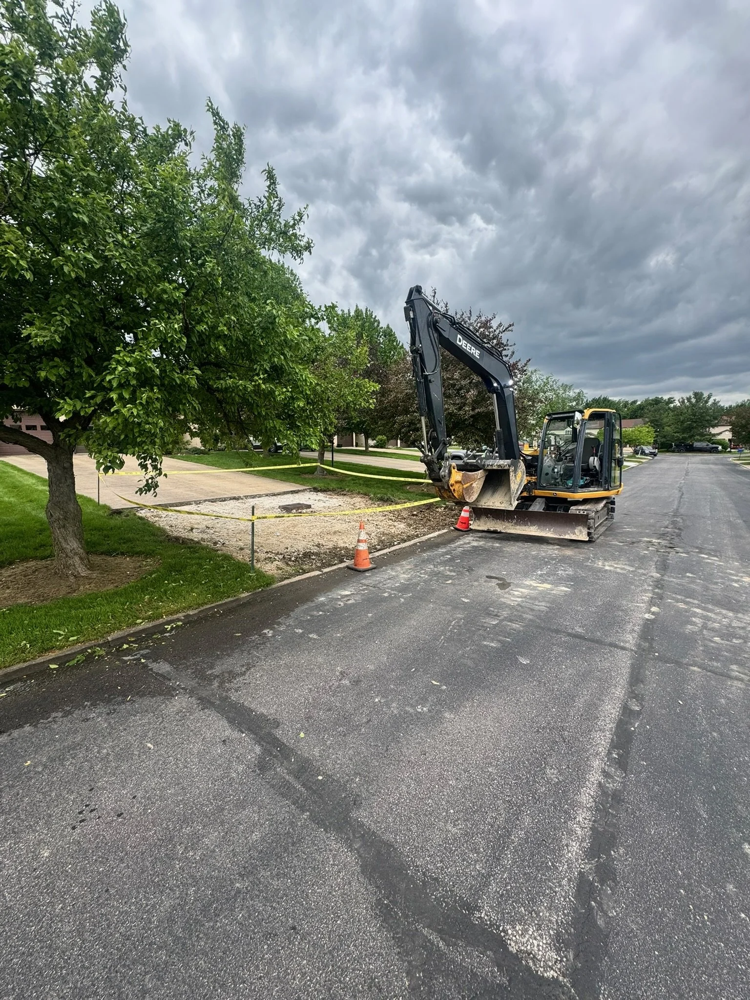 Concrete Work in Lorain County, OH
