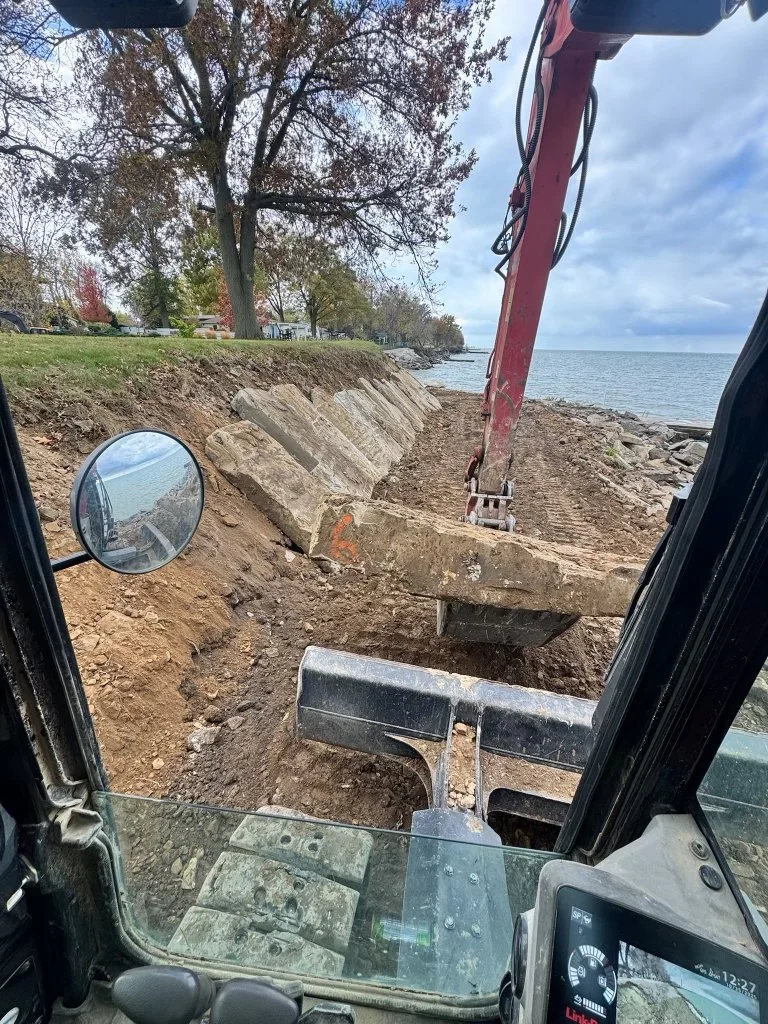 Erosion Control in Lorain County, Ohio