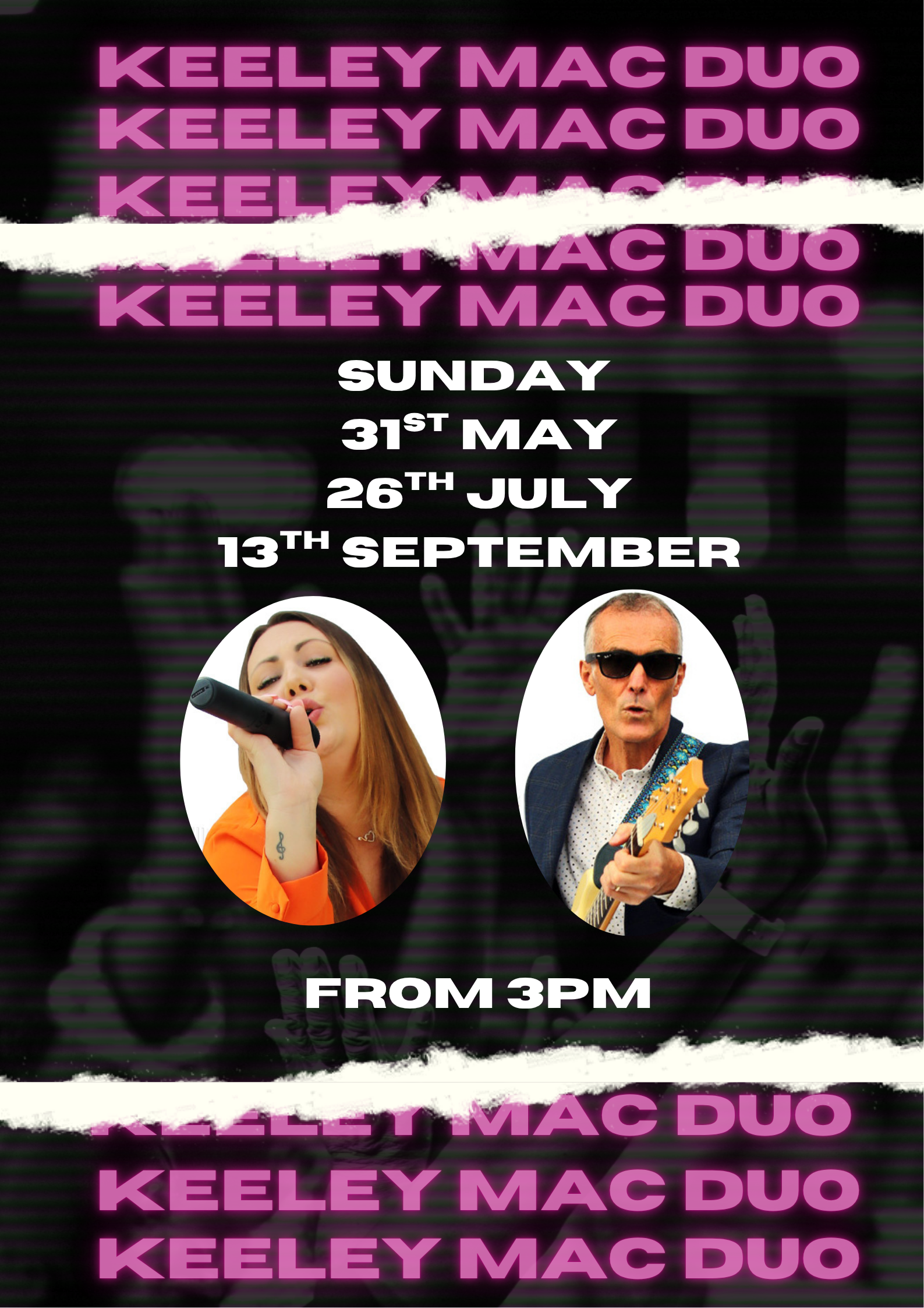 Keeley Mac Duo