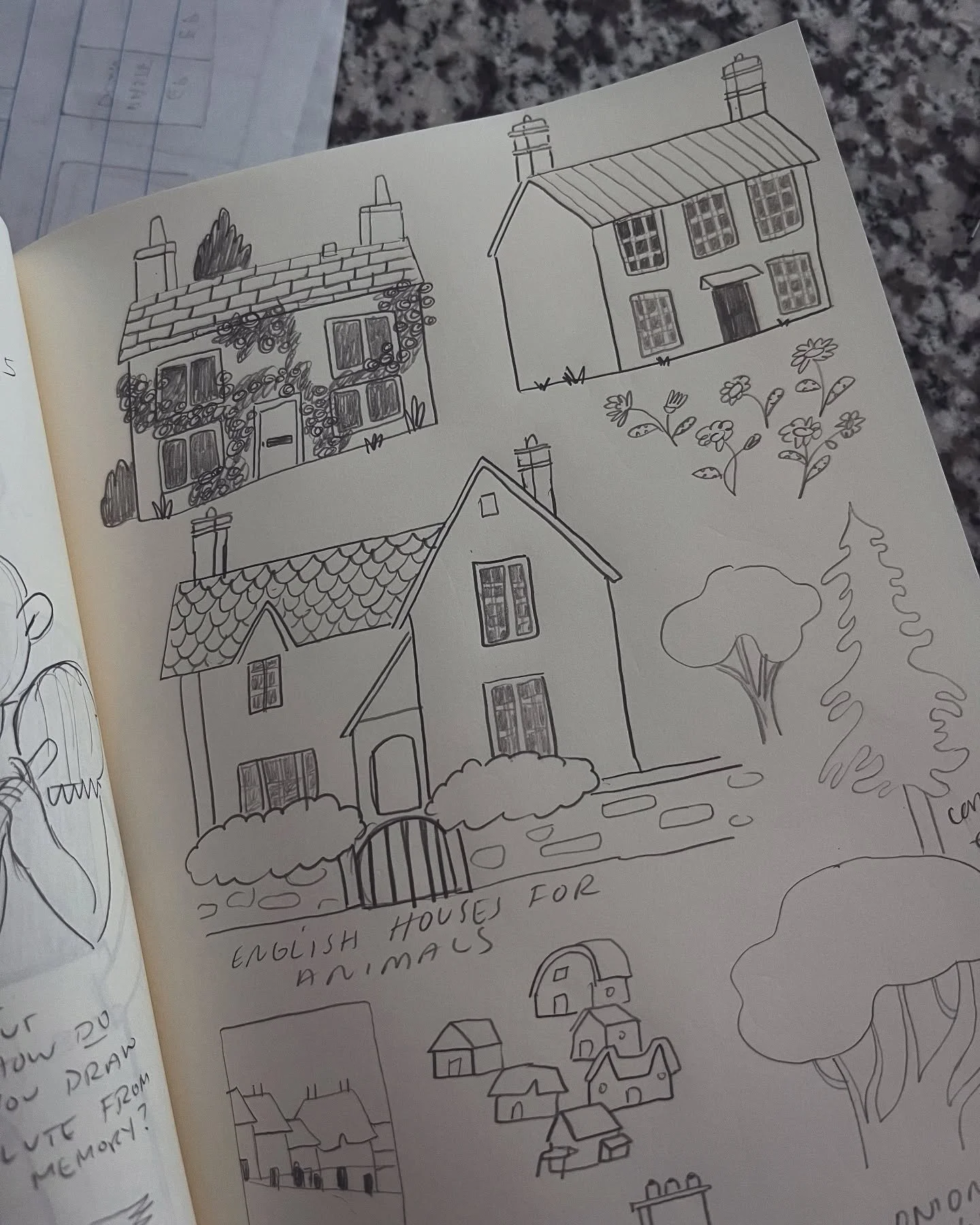 little housies 🏡

#process #sketchbook #study #wip #picturebookdummy #childrensbook #childrensillustrations #picturebookillustration #picturebooks