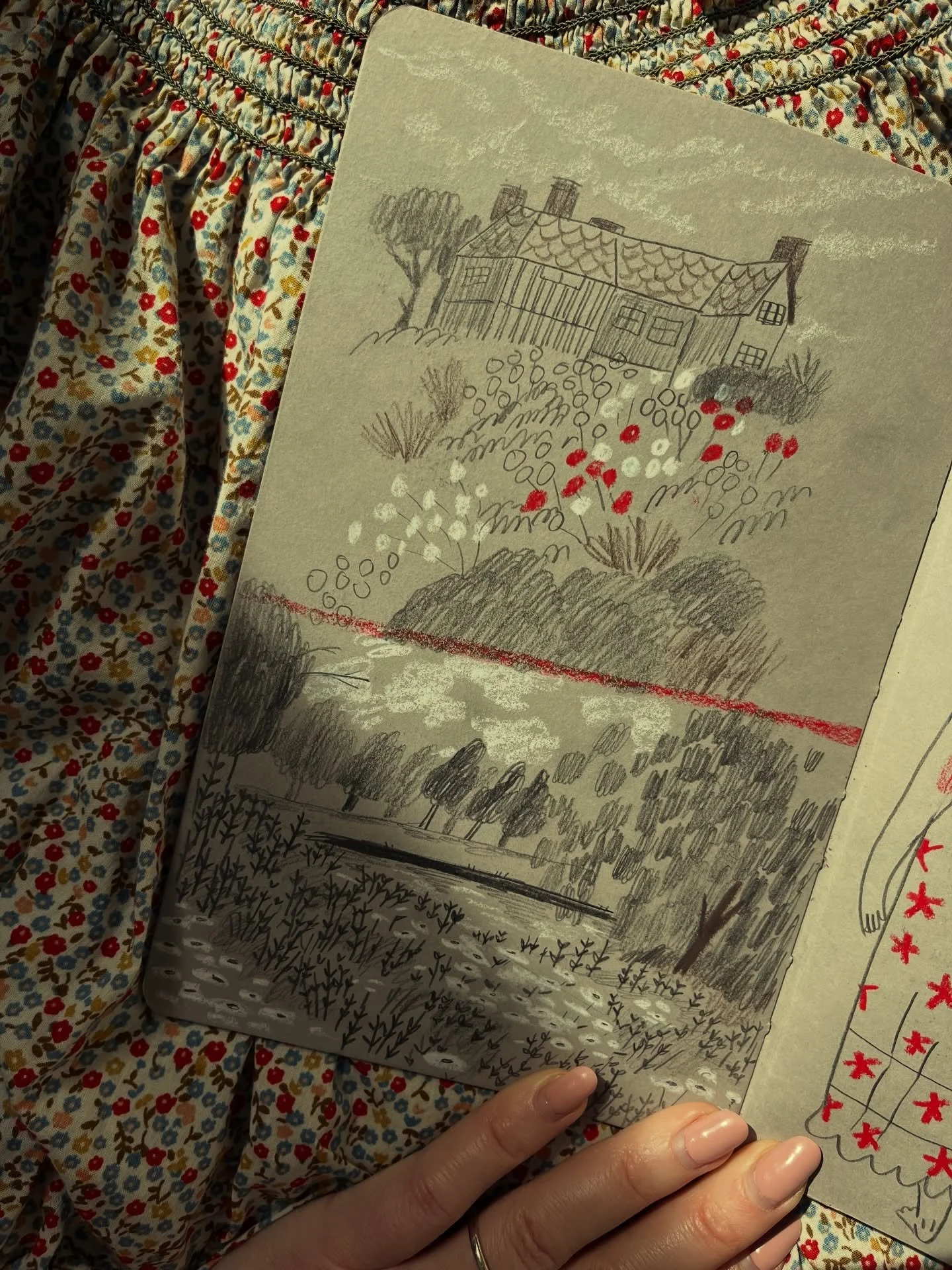 i&rsquo;m just a girl 🎀 (with a sketchbook and an abused blackwing pencil)

#sketchbookpages #sketchbooking