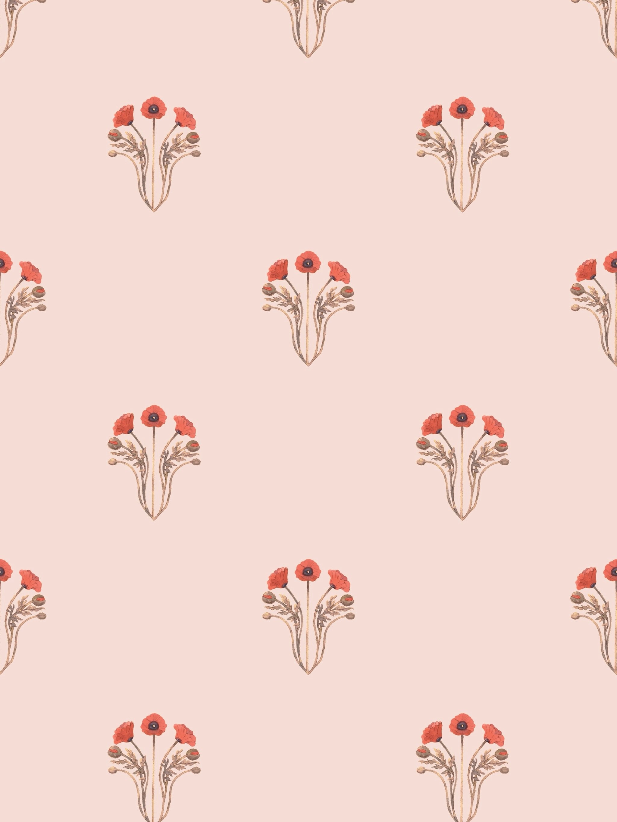 My husband said he wants a pair of pants to wear with this pattern on it hehe 🐞🫖 I think the first colorway would look cute on an apron or pillow

#textiledesign #maximalistdecor #grandmillenialstyle #anthropologie #surfacepatterndesigner