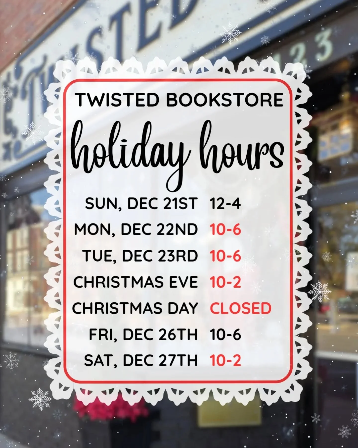 Next week! Can you believe it?