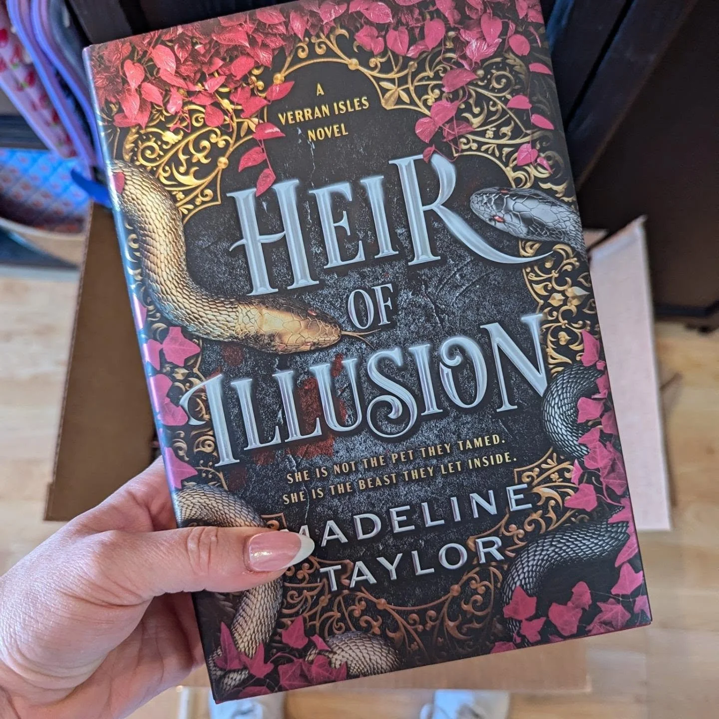 HAPPY MAIL! I had the opportunity to read this as an ARC January 2025 and I KNEW it would be huge! Sure enough it got snatched for trad and here we are with this beautiful book! I can't wait for you to read it too. It'll be ready for you Feb 11th❤️❤️