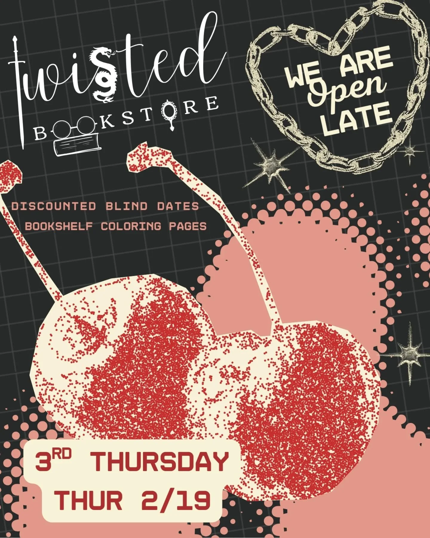 Next Thursday is Newton's 3rd Thursday Downtown Event. Many businesses open late with fun activities planned. The bookstore will be open late as well so come on in!