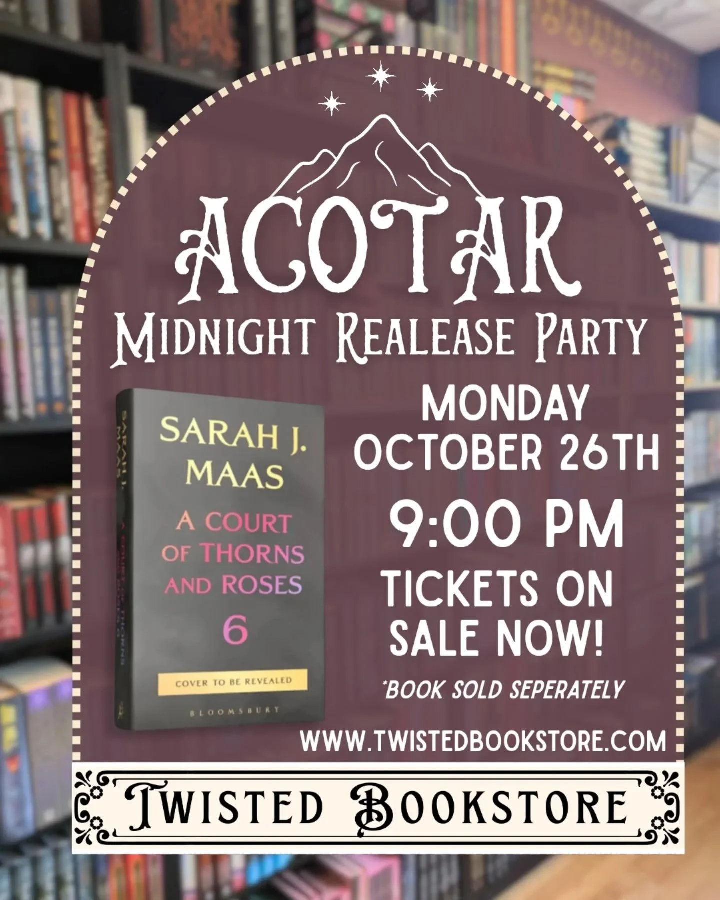 Let's party! More info to come but tickets are ready for the release party. These are for the party only. Books are sold separately for presale. Everything is on twistedbookstore.com
.
.
.
#launchparty #bookrelease #launchparty #Bookstore #community