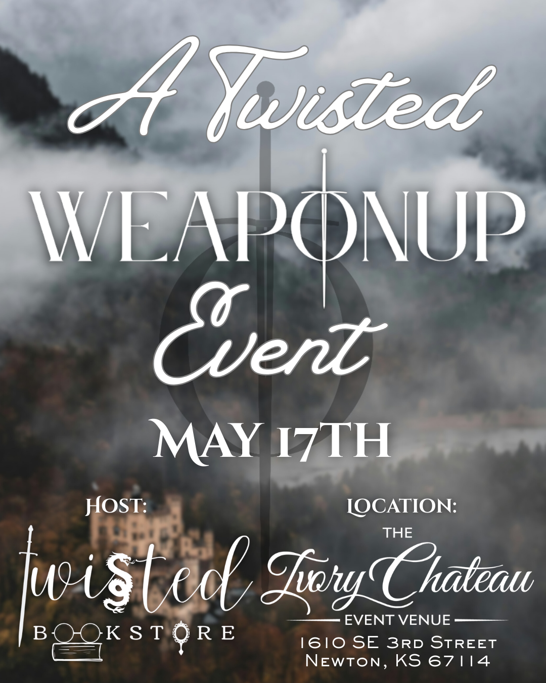 Twisted WeaponUp Event CLASS 1 - 1:00 pm