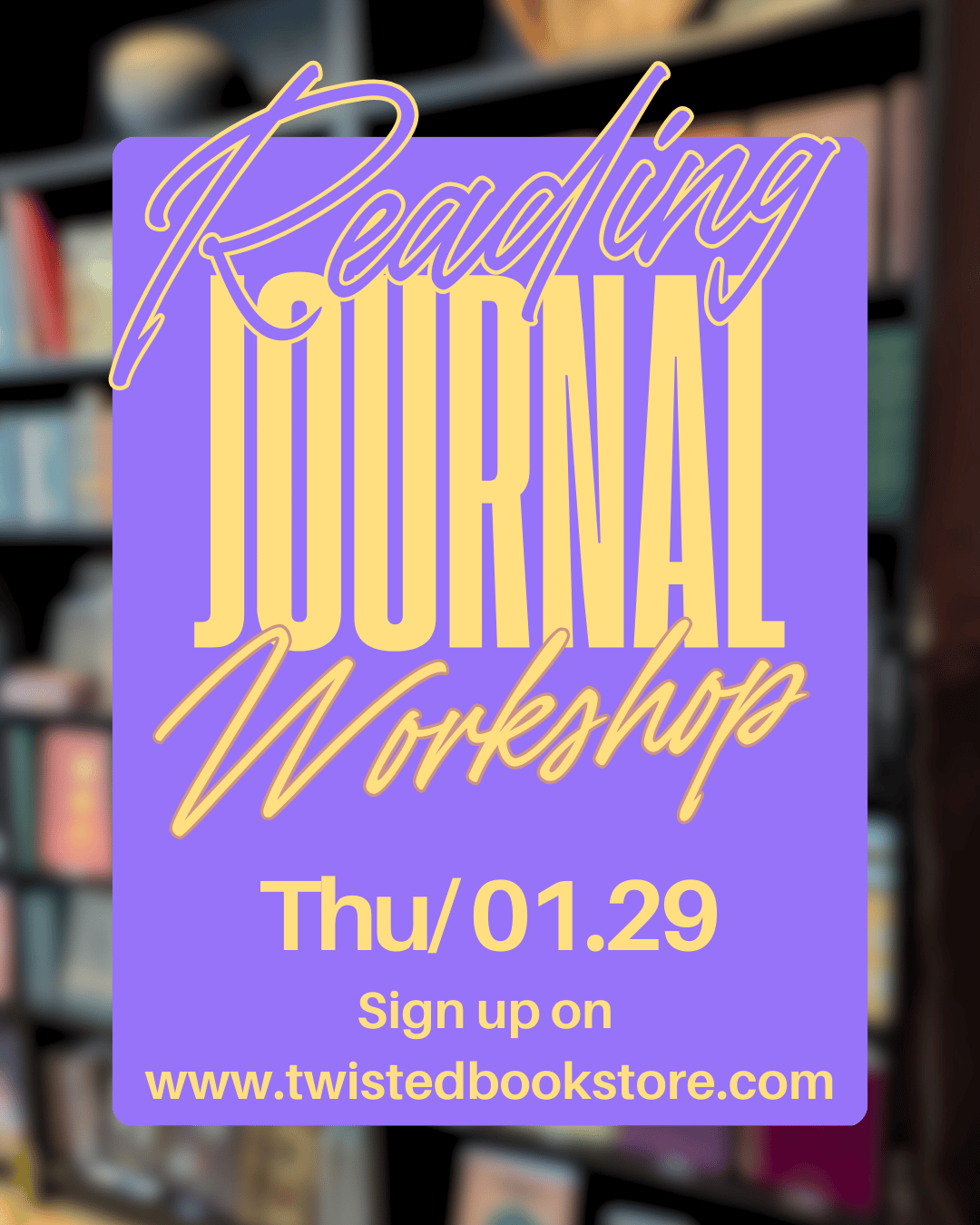 Reading Journal Workshop