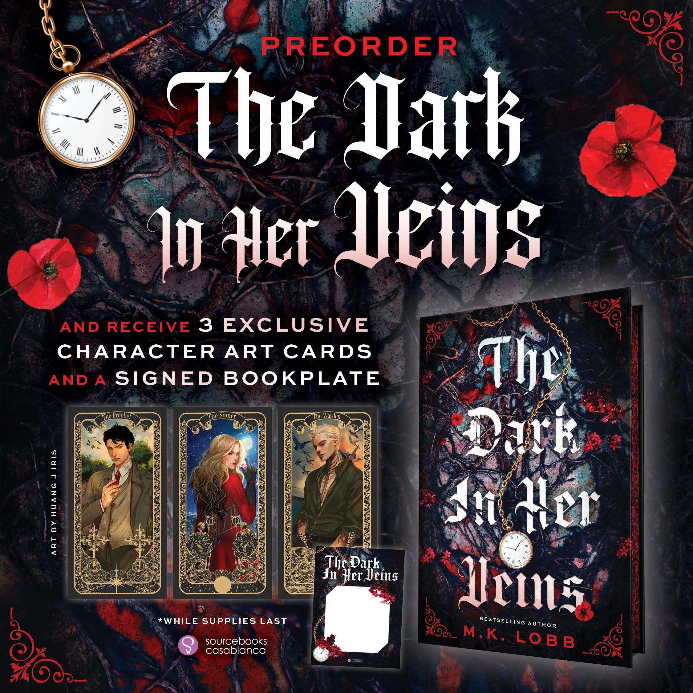 The Dark in Her Veins - PREORDER