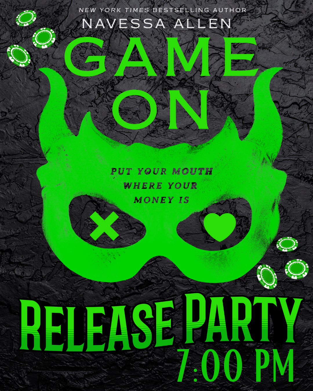 Game On Midnight Release Party