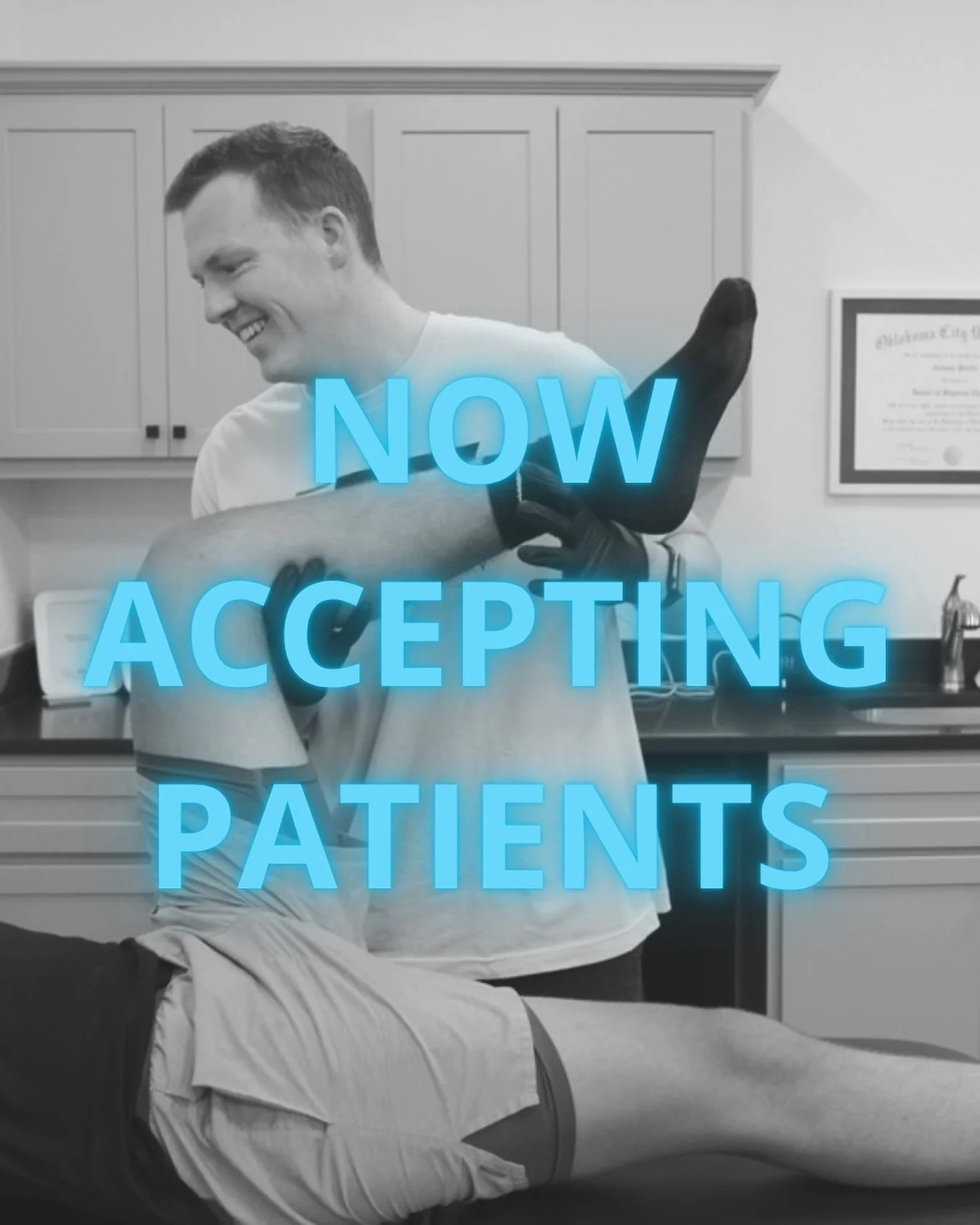 NOW ACCEPTING PATIENTS!
We&rsquo;re officially open and ready to help you move and feel better!

Appointments are available Wednesdays, Fridays, and Saturdays &mdash; by appointment only.

➡️ Click the link in our bio to schedule your visit.
Can&rsqu