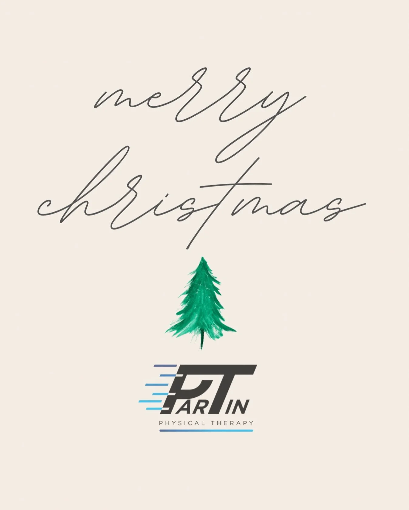 🎄 Merry Christmas from Partin Physical Therapy 🎄

This season, we&rsquo;re grateful for every patient who trusted us with their recovery this year. We hope your holiday is full of rest, joy, and time with the people you love 💙

📌 Holiday Hours No