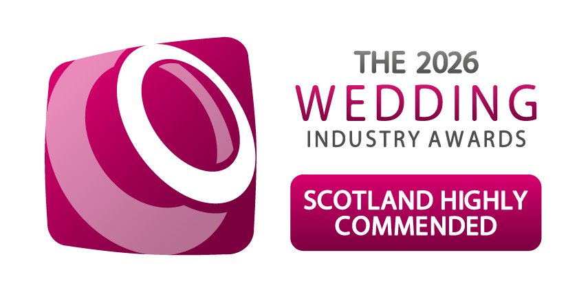 The Wedding Industry Awards, Revel and Echo, highly commended Scotland wedding videographer