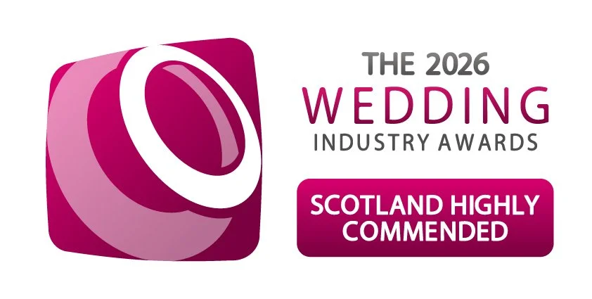The Wedding Industry Awards, Revel and Echo, highly commended Scotland wedding videographer