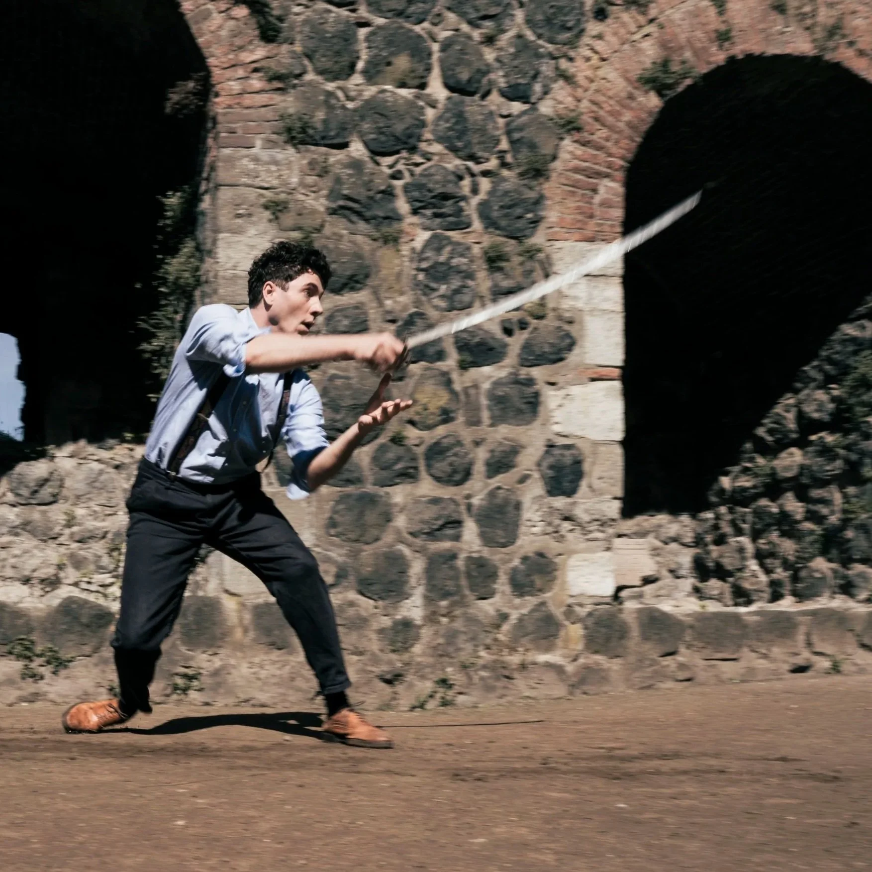 Bevan Thomson. (Fight)