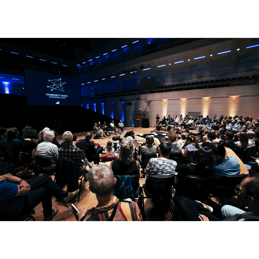 Community Music Konferenz.