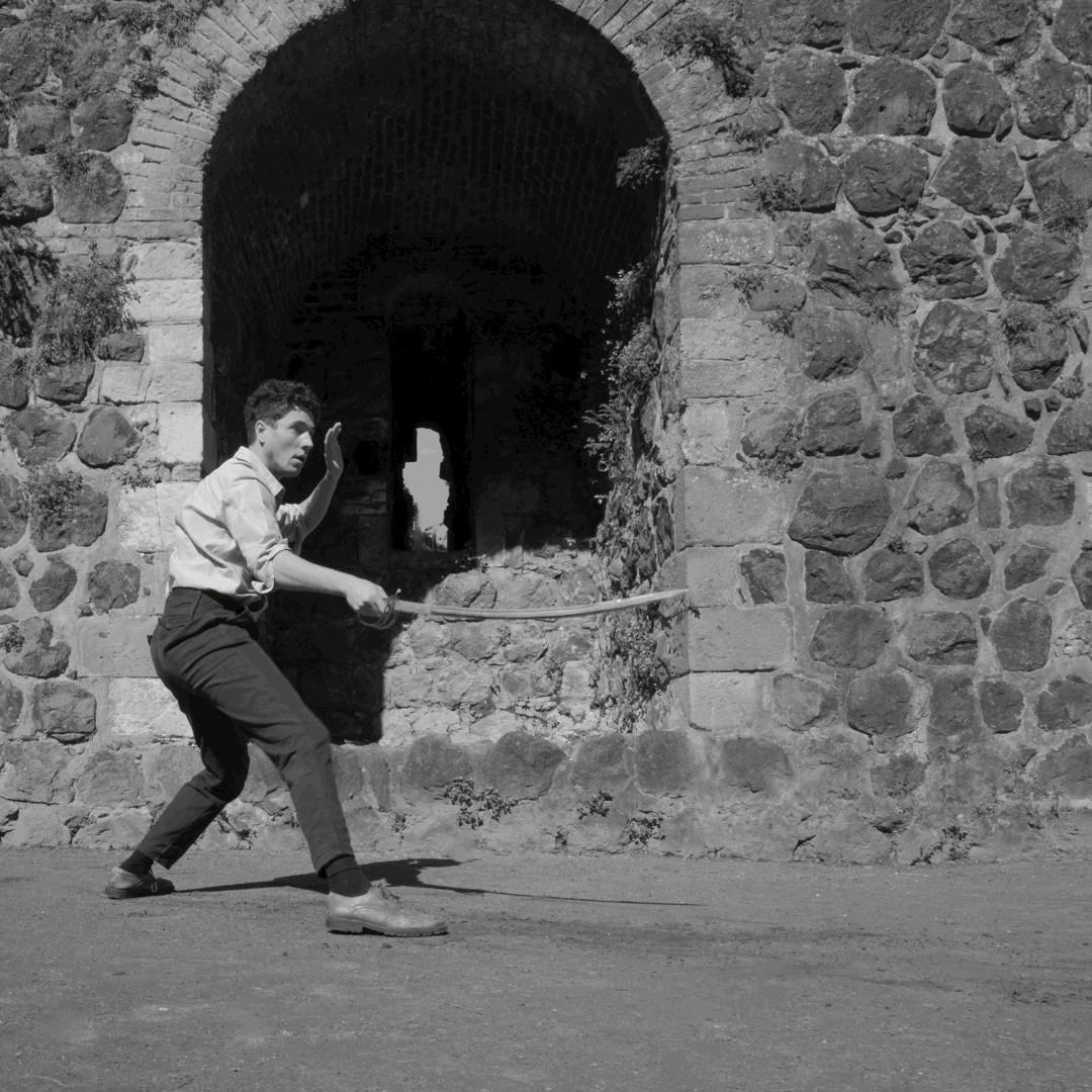 Bevan Thomson. (Fight)