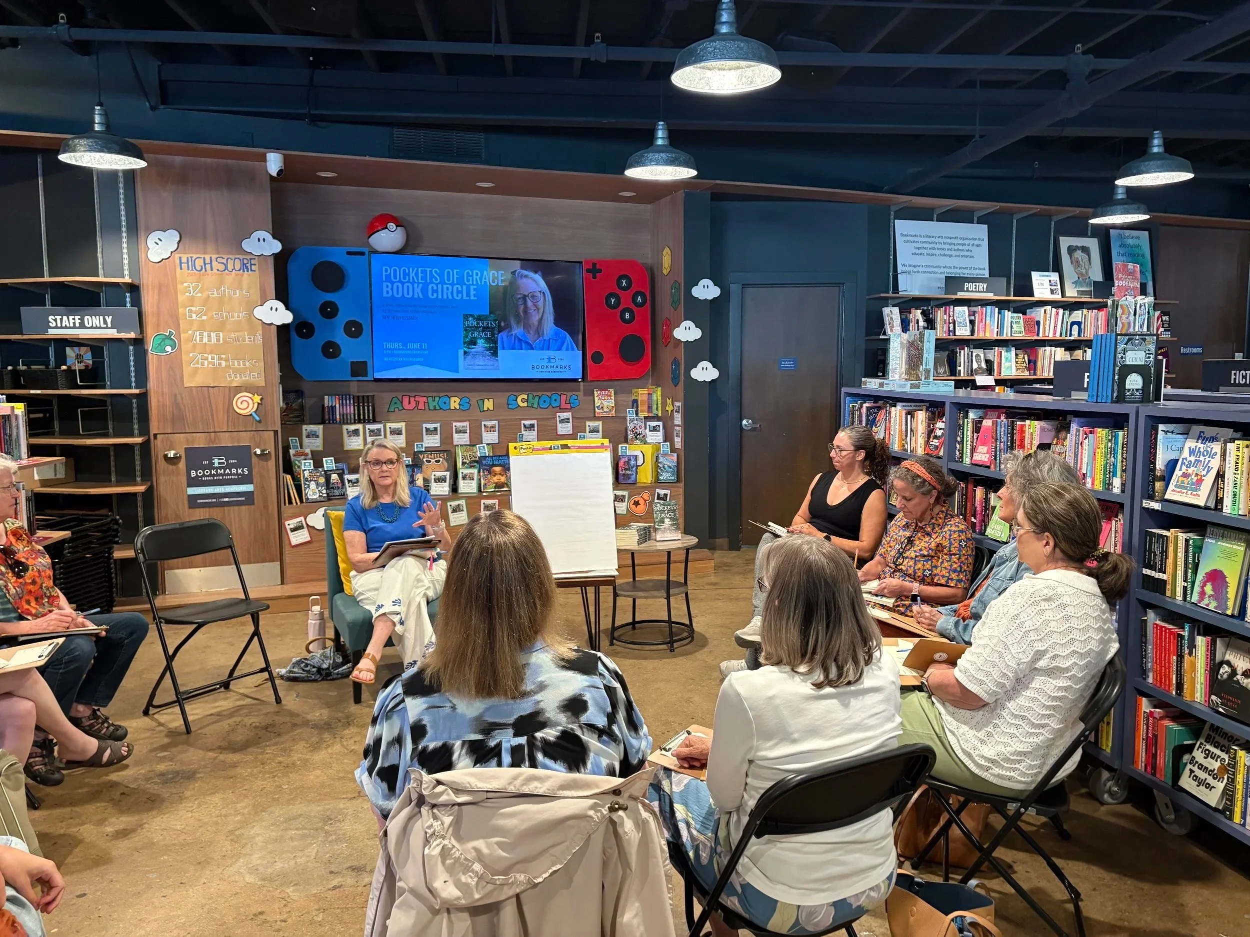 ✍️ The Pockets of Grace Monthly Writing Circle