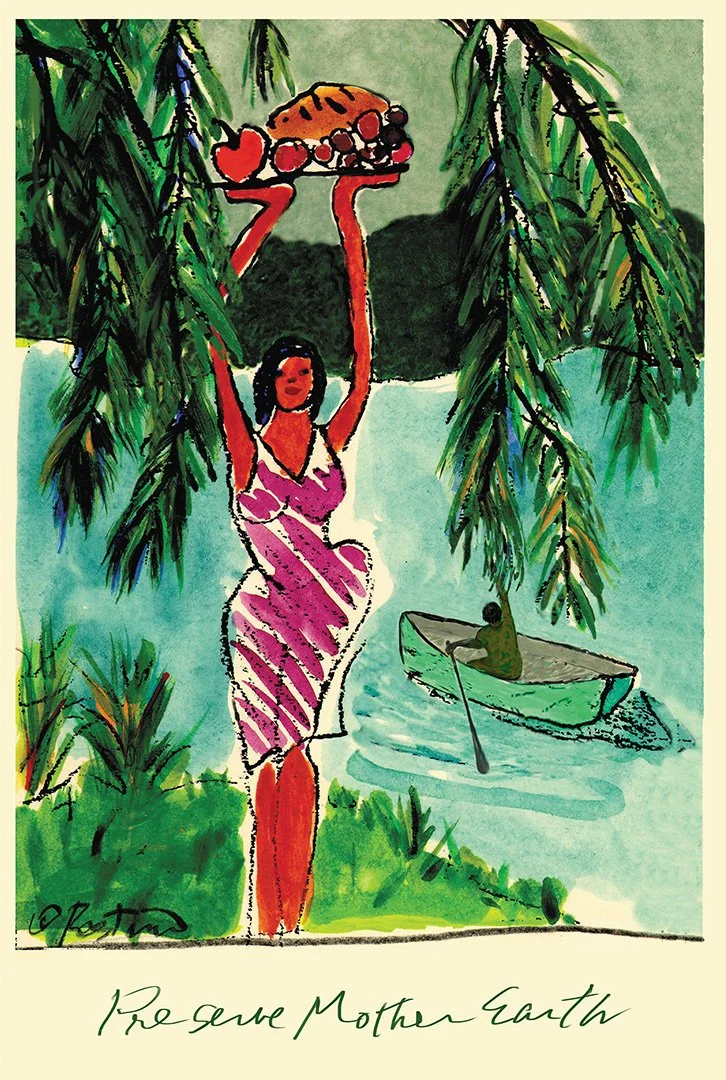 Preserve Mother Earth poster