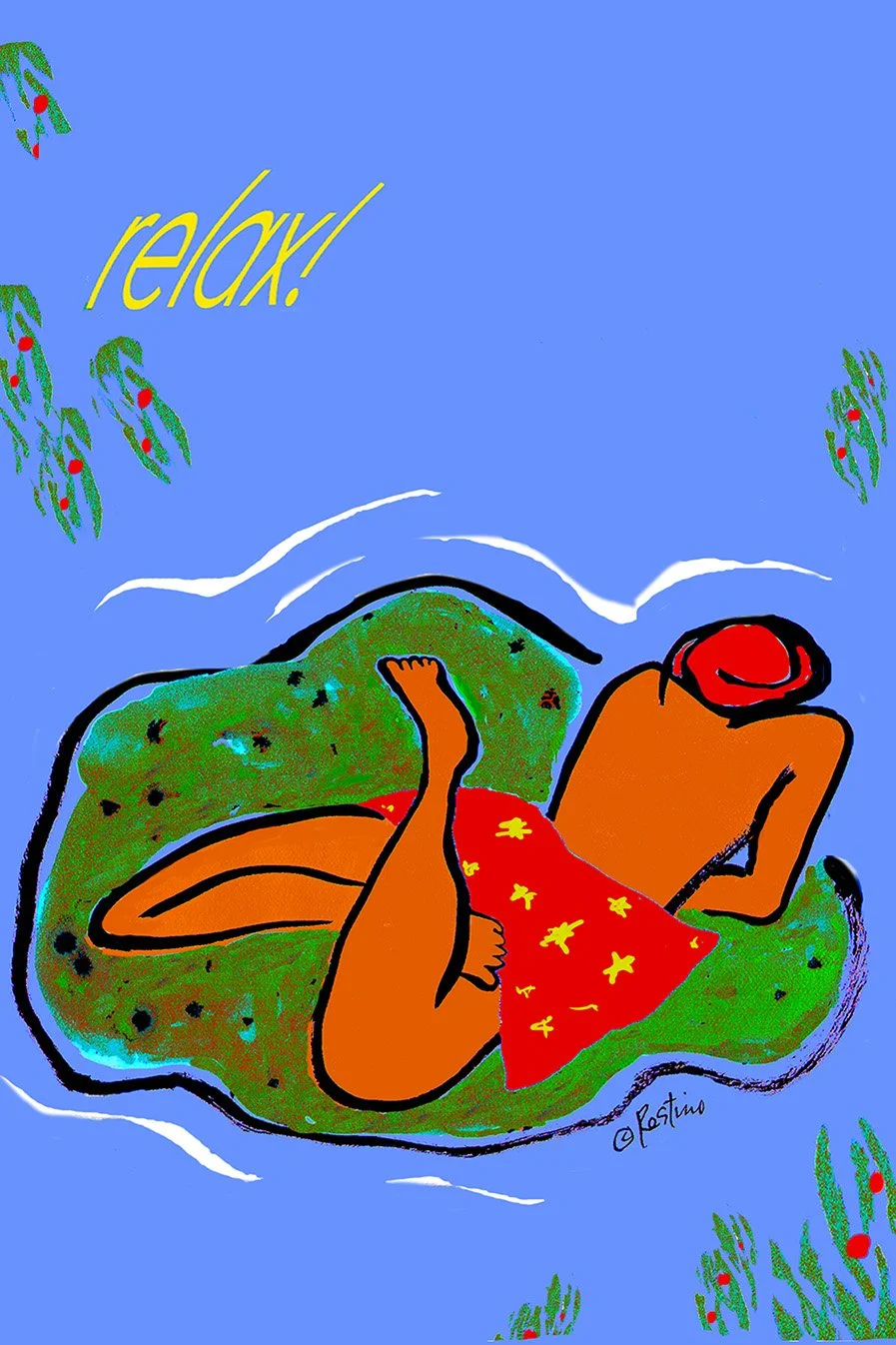 Relax  poster