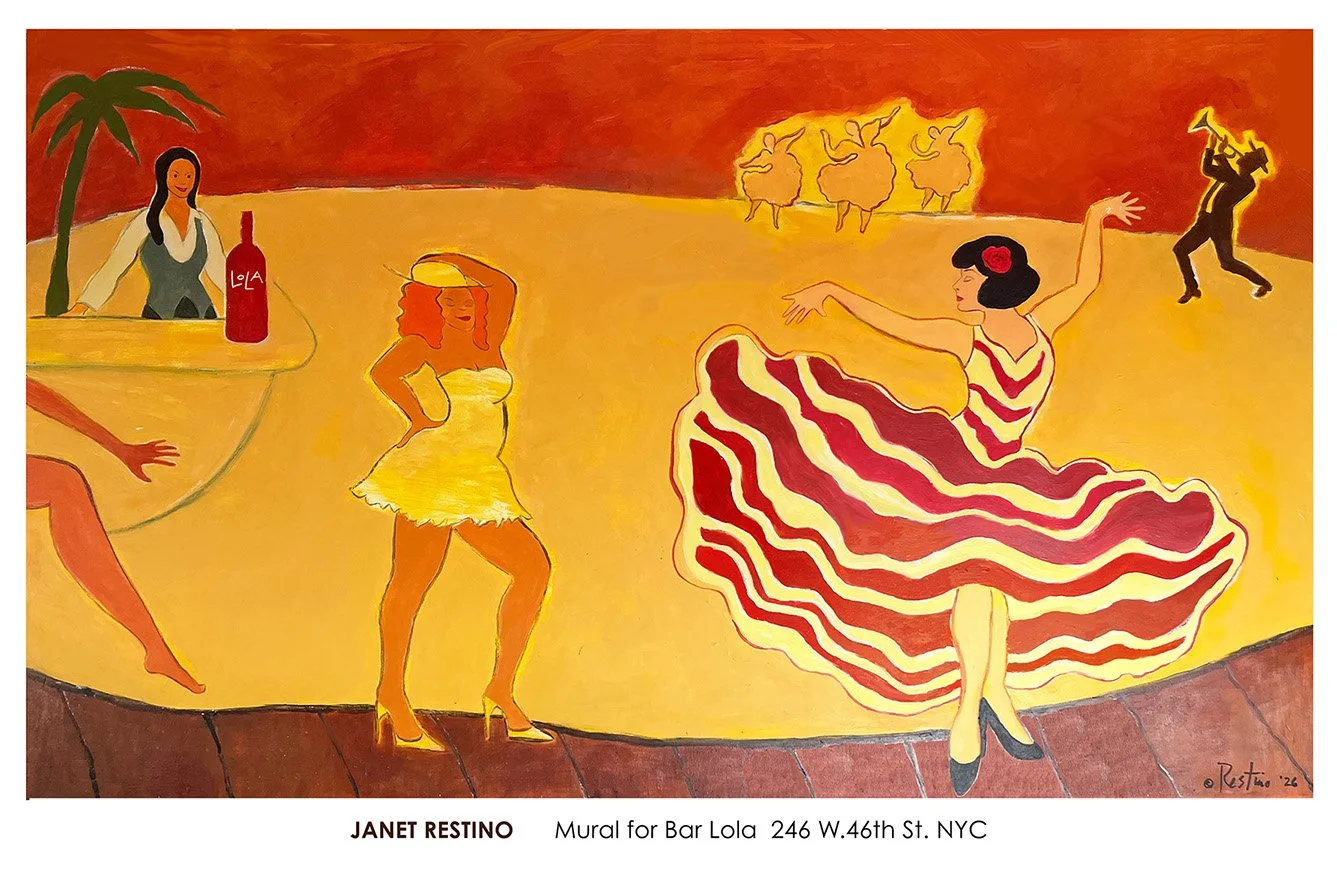 Bar Lola Big Dress poster