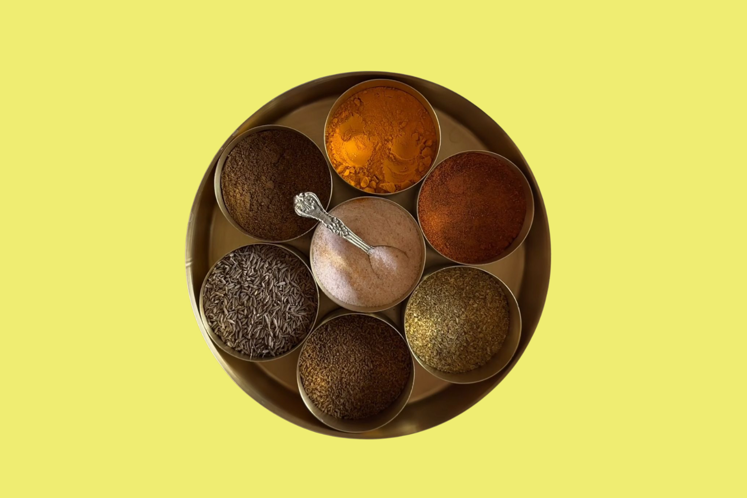 Creating your Indian Spice Drawer (For Starters)