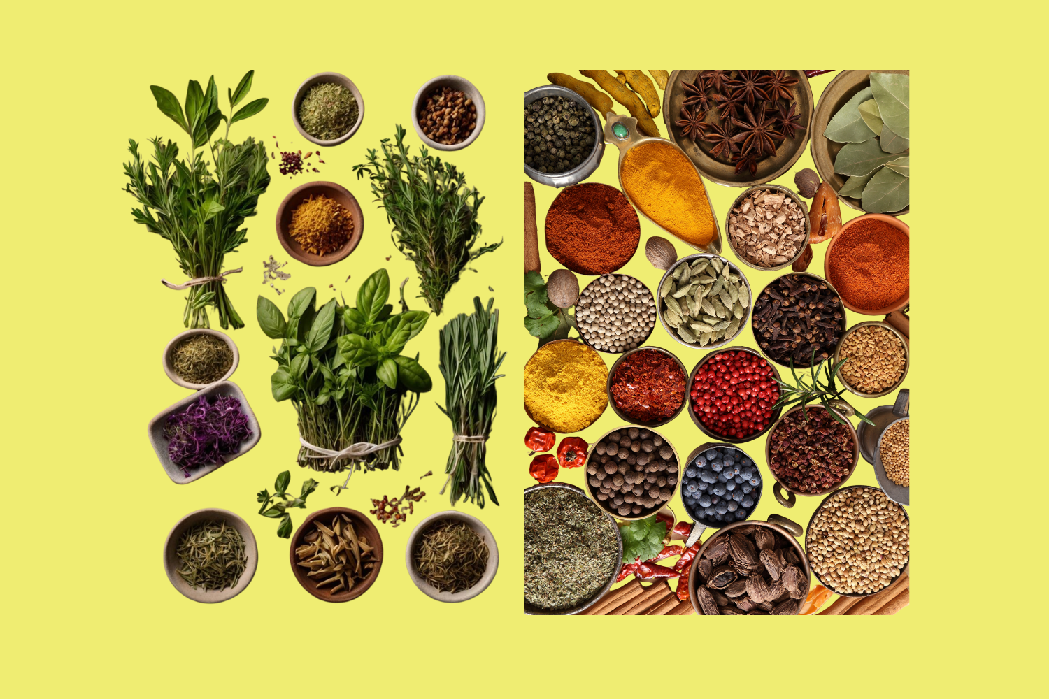 The Ultimate Guide to Ground Spices &amp; Herbs for Indian Cooking