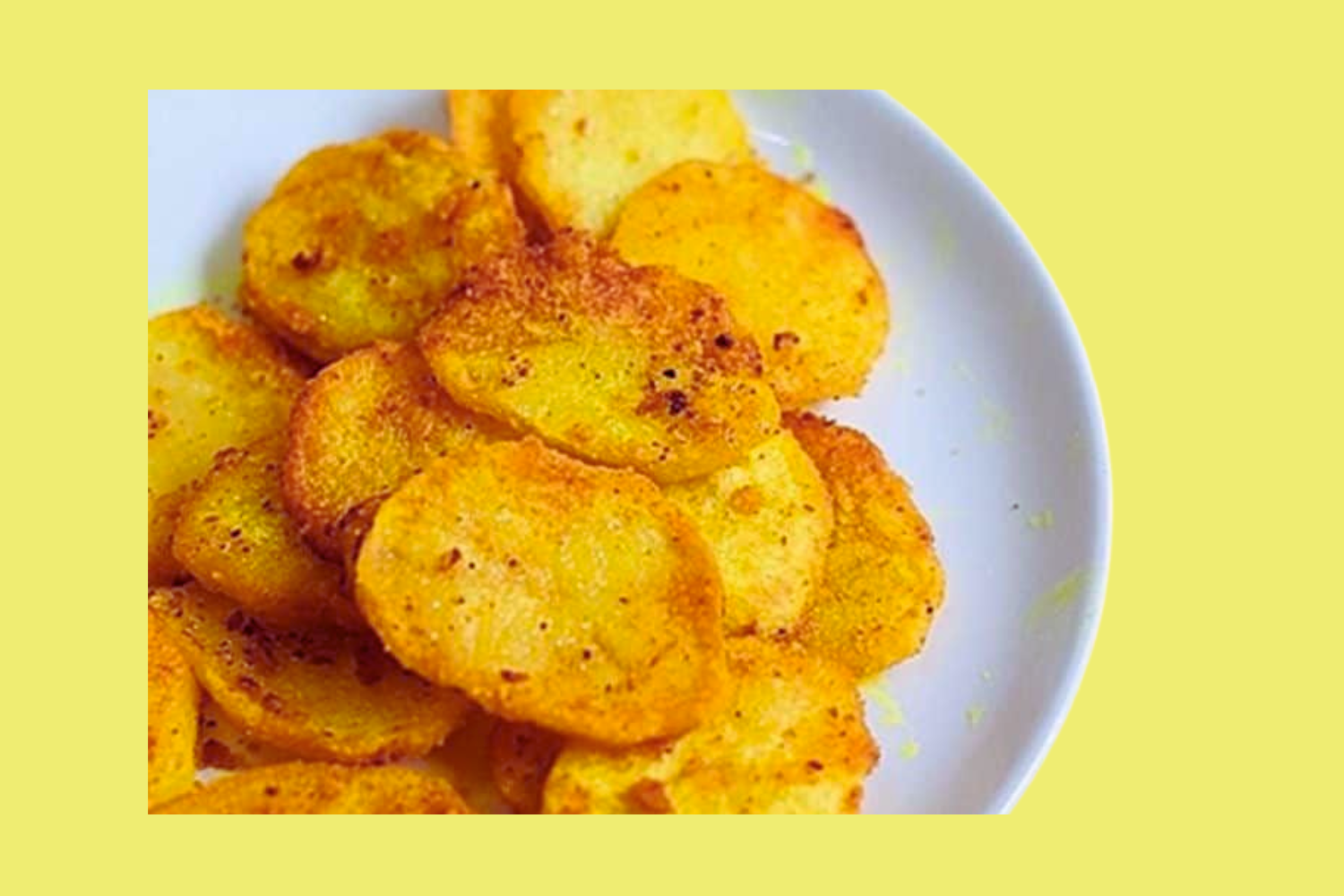 Crispy AF Potato Fry (Odia Pithou Aloo Bhaja)