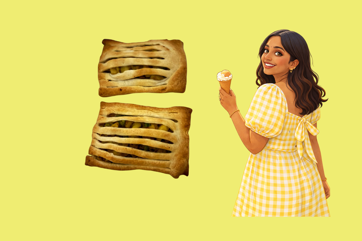 What I eat in a day (Indian in Italy)