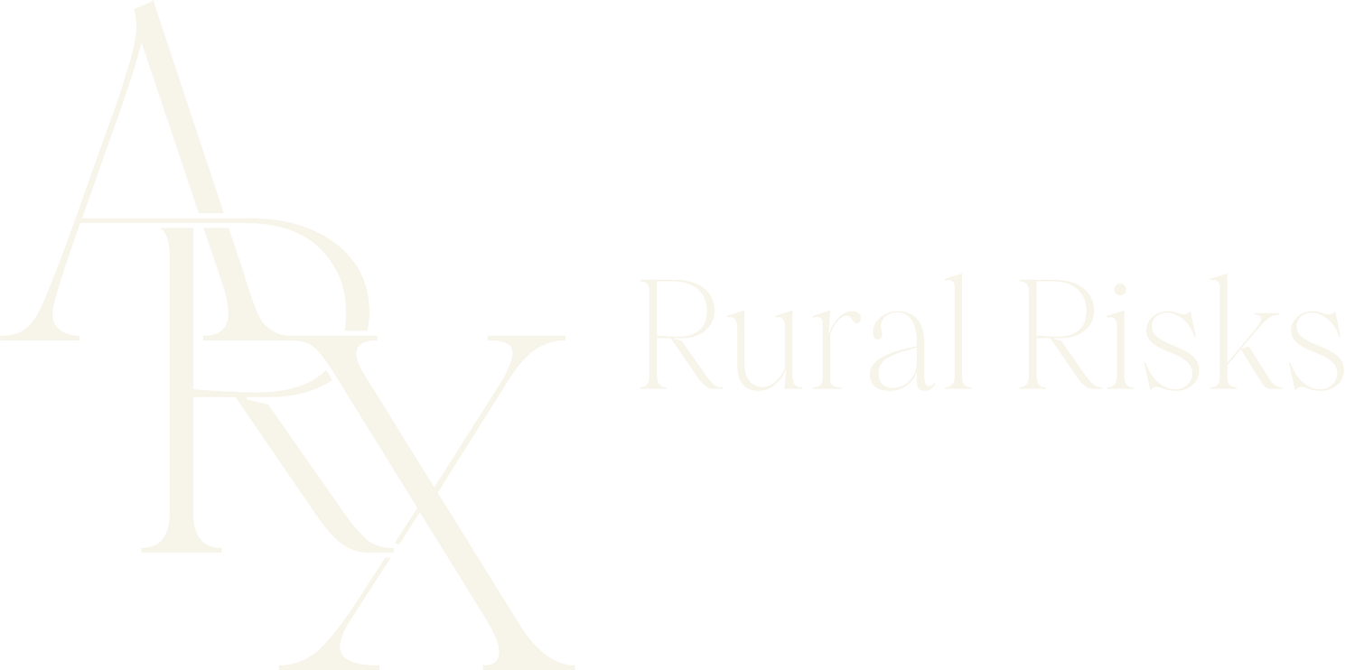 ARX Rural Risks