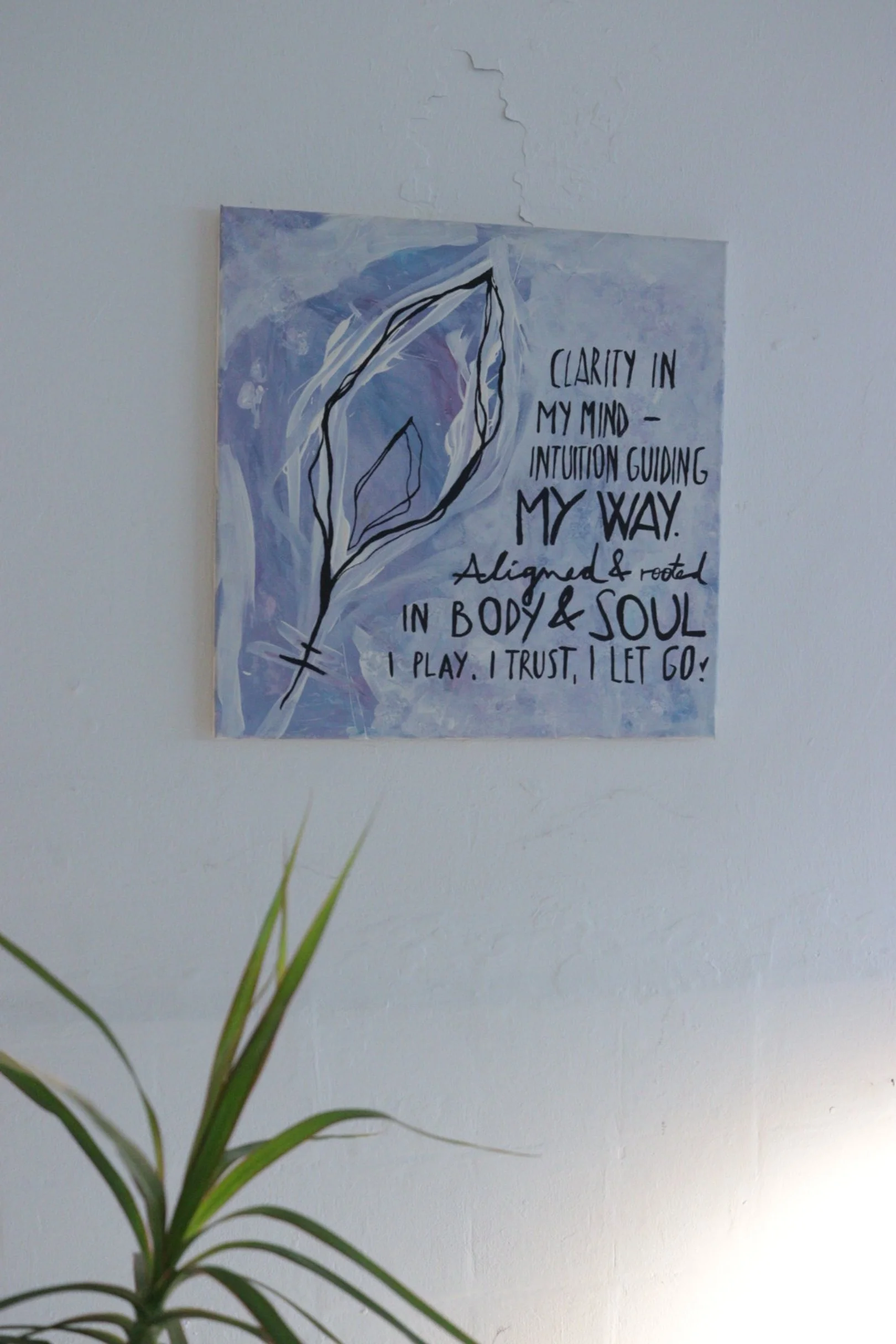 - I PLAY, I TRUST & I LET GO -