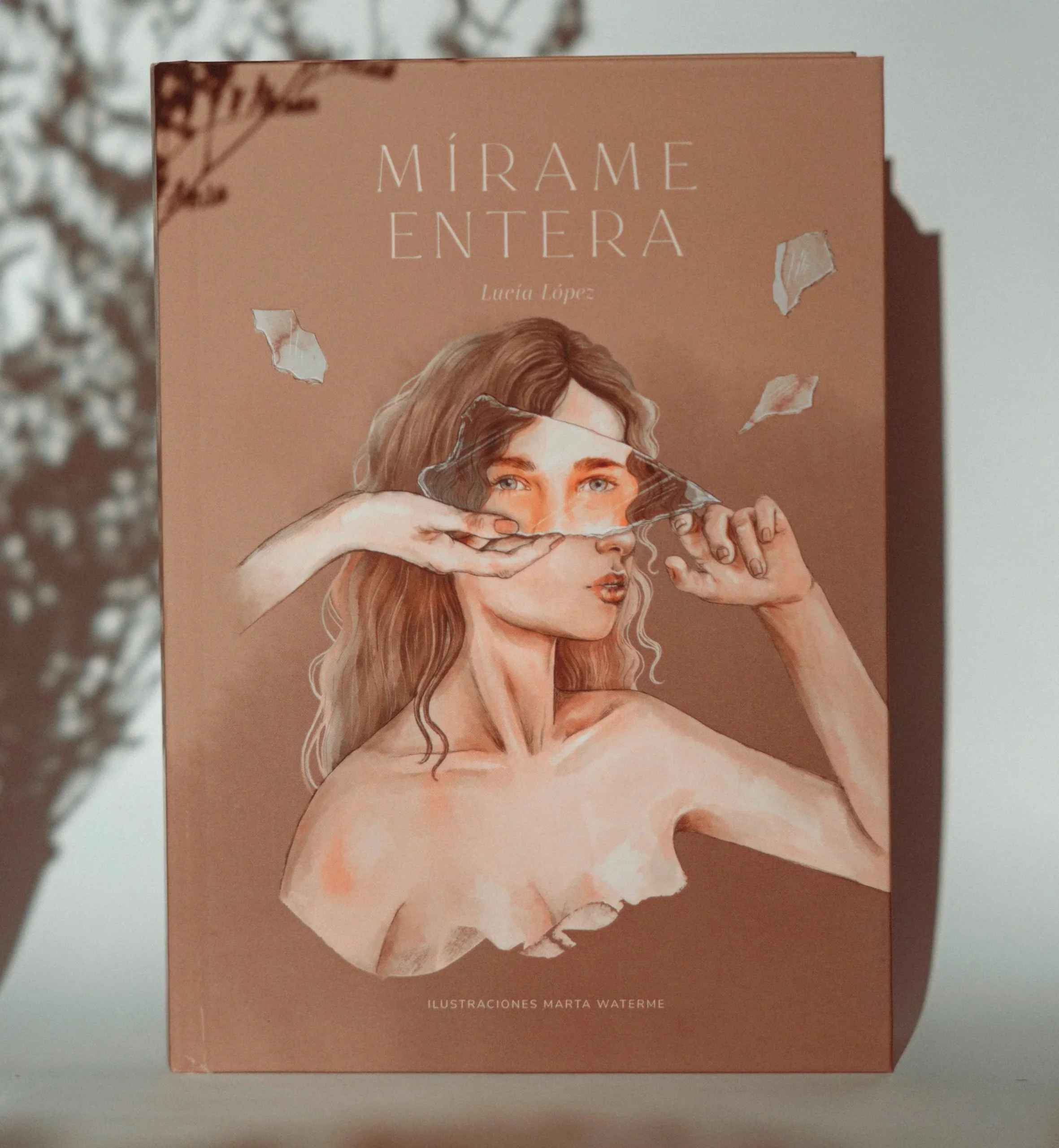 Libro Mírame Entera