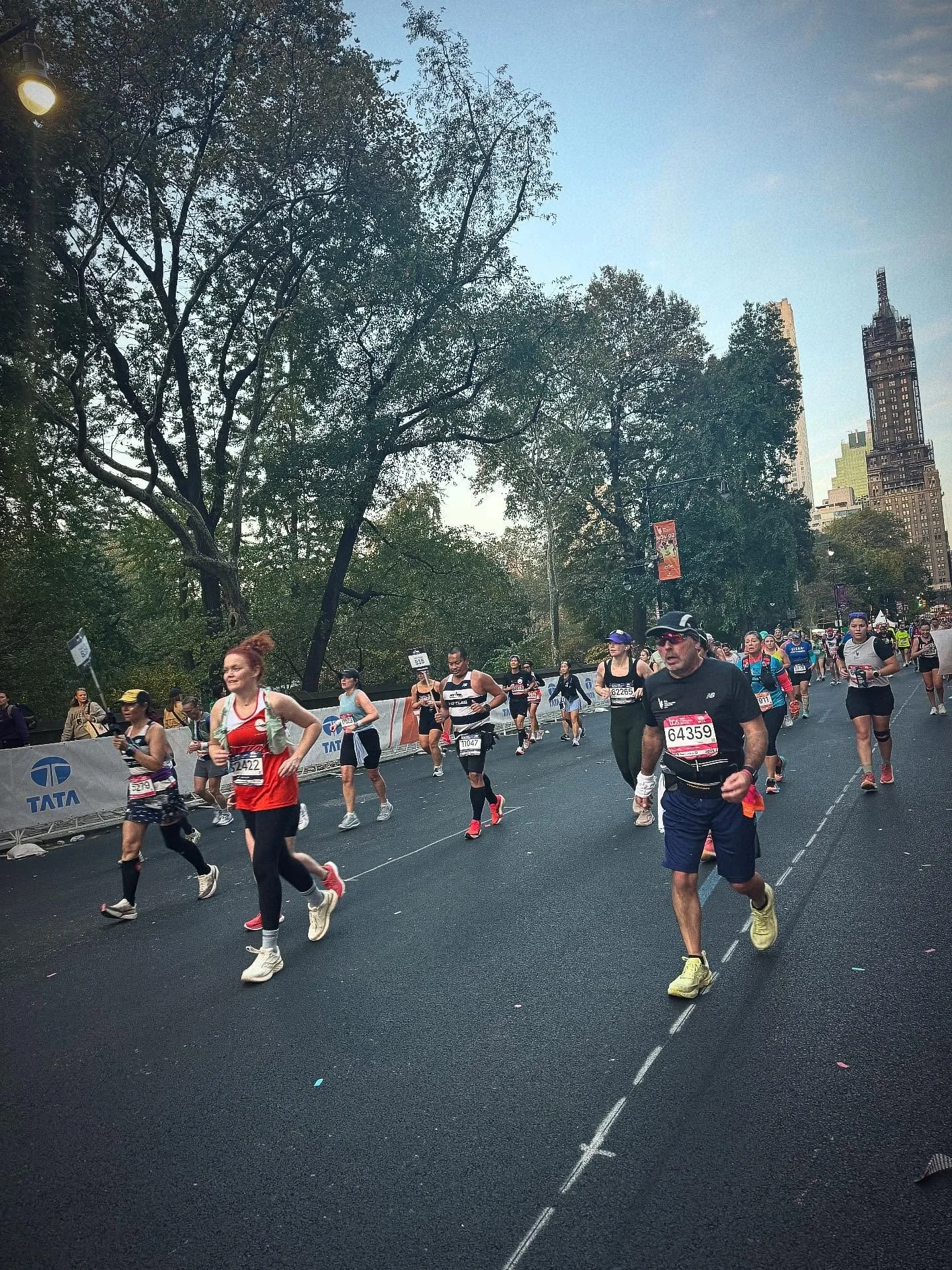 Best day of the year! #iloveny #nycmarathon #lastmile