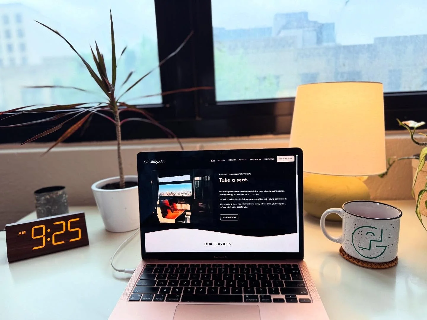 After 5 years, it&rsquo;s time for an upgrade. ✨Check out our new website (link in bio). ✨ #glowup #therapy #brooklyn #tellembey