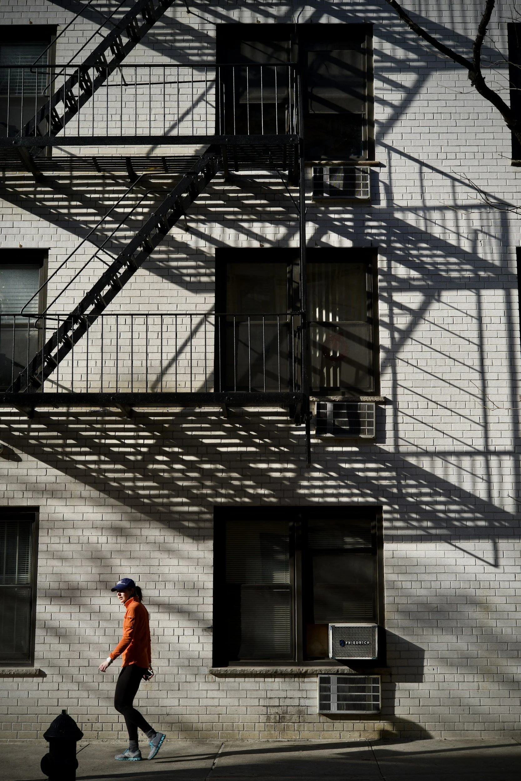 Exterior of building in Brooklyn NYC